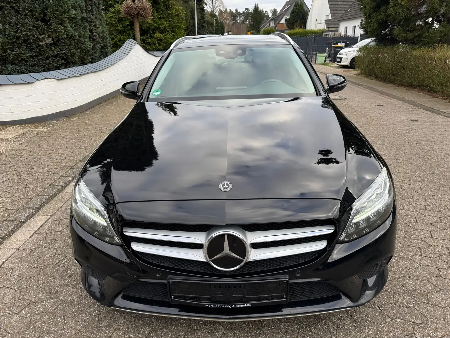 Mercedes-Benz C 220 C 220 T d AVANTGARDE PANORAMA LED COMAND DISTRONIC Nero - 1