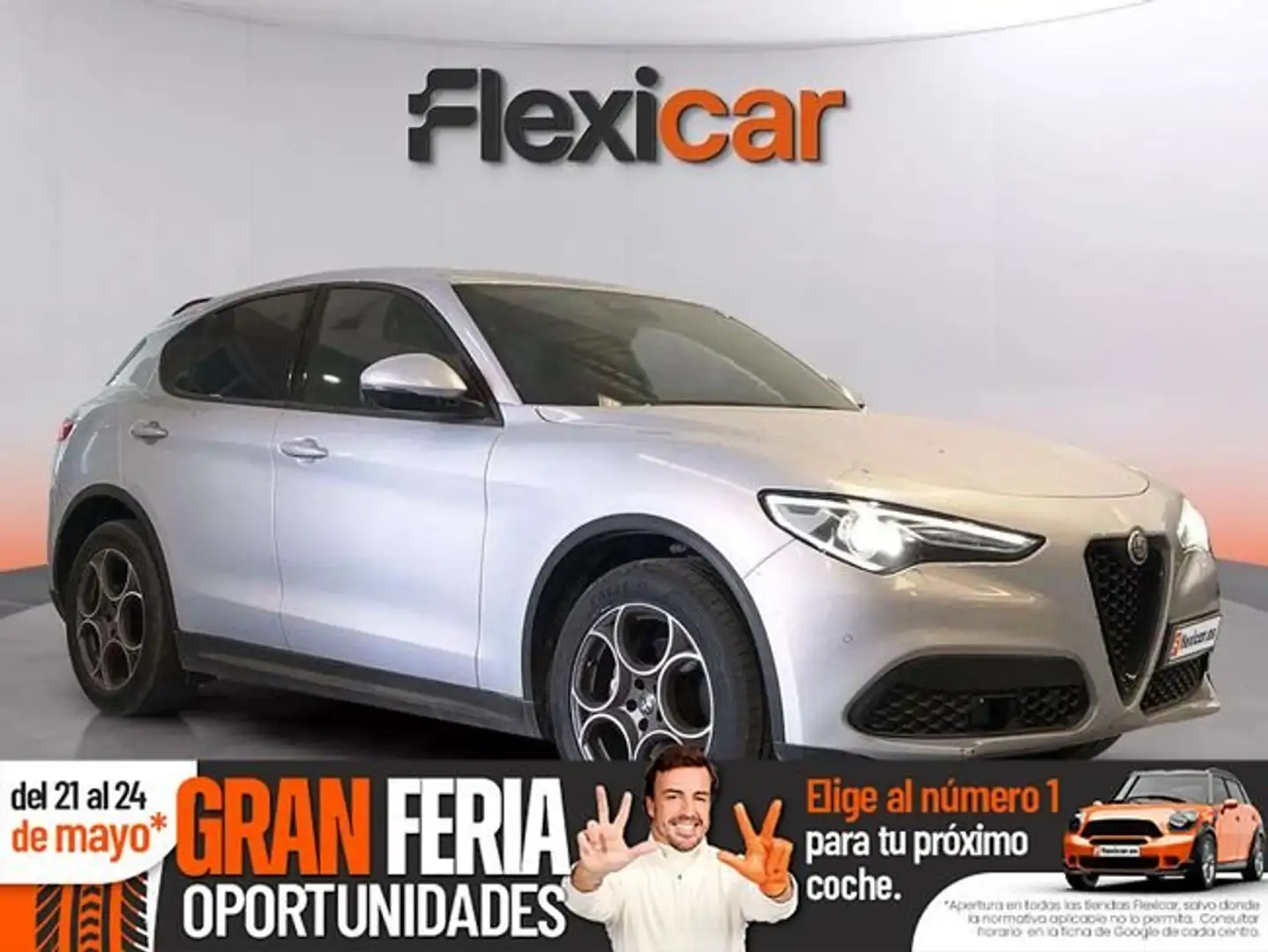 Alfa Romeo Stelvio 2.0 Gasolina 147kW (200cv) SPRINT Q4 Gris - 1