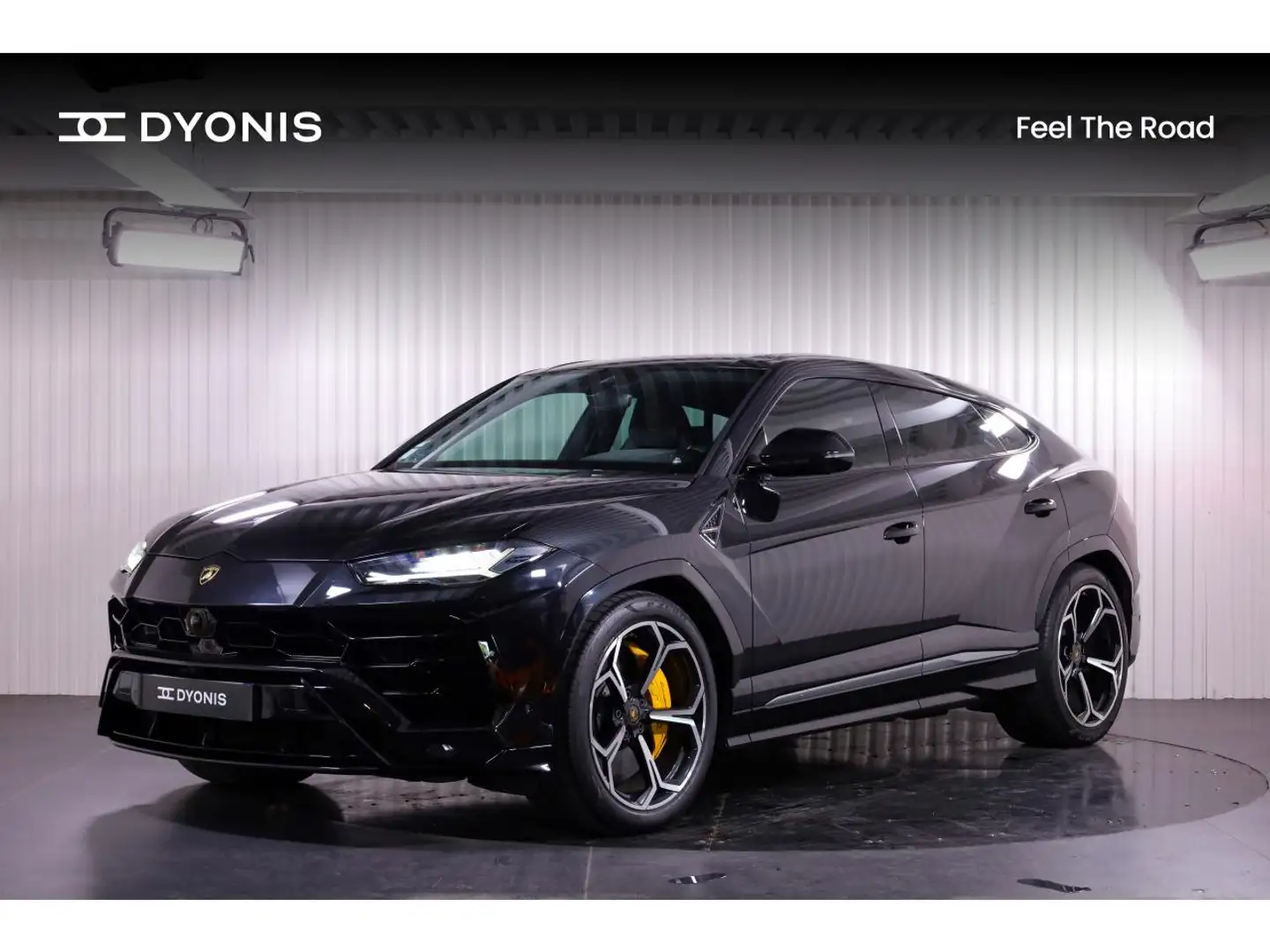Lamborghini Urus 4.0L V8 BITURBO 650CV - TVA Schwarz - 1
