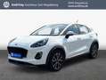 Ford Puma 1.0 EcoBoost Hybrid Aut. TITANIUM Blanc - thumbnail 1