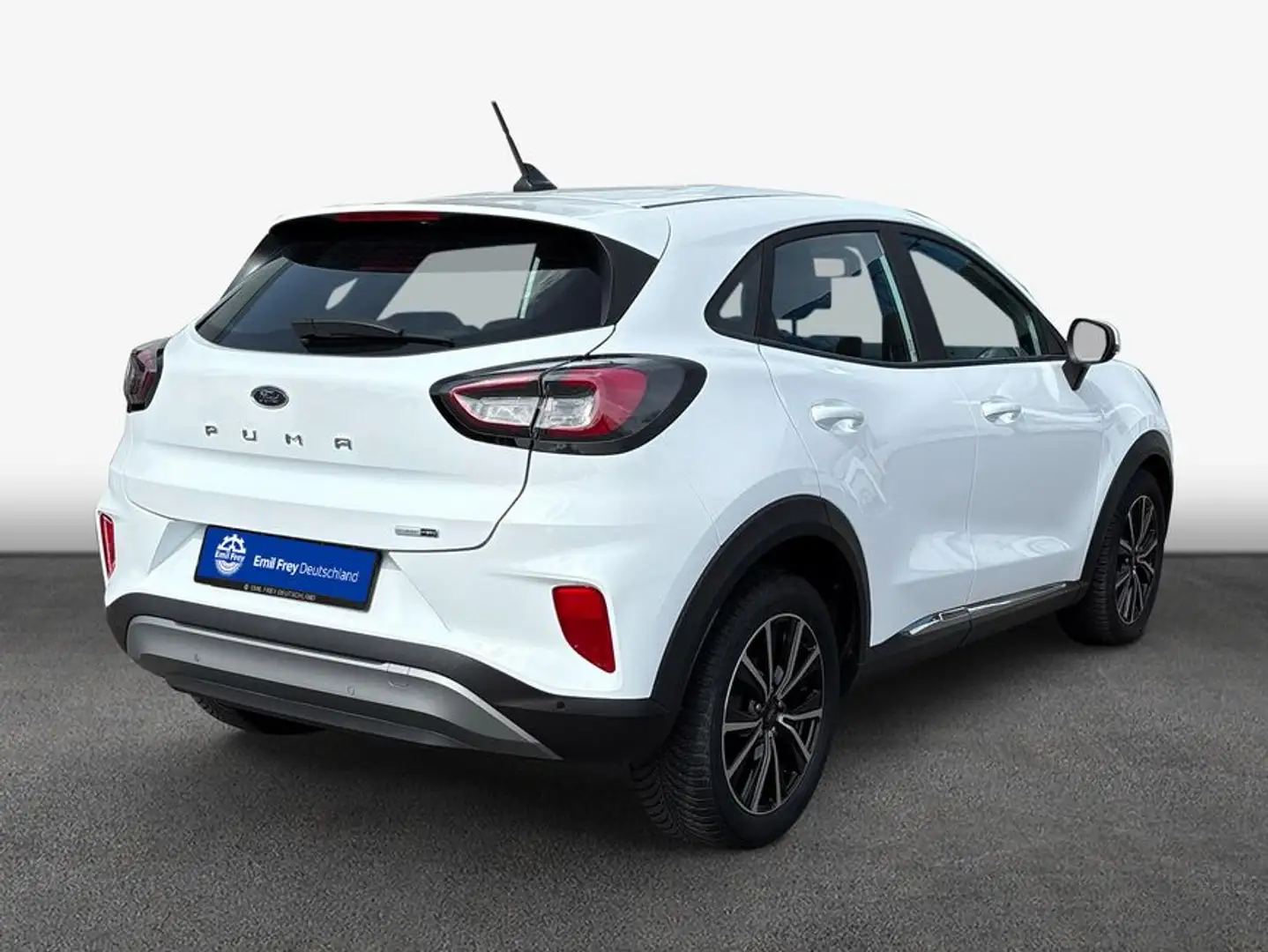 Ford Puma 1.0 EcoBoost Hybrid Aut. TITANIUM Wit - 2