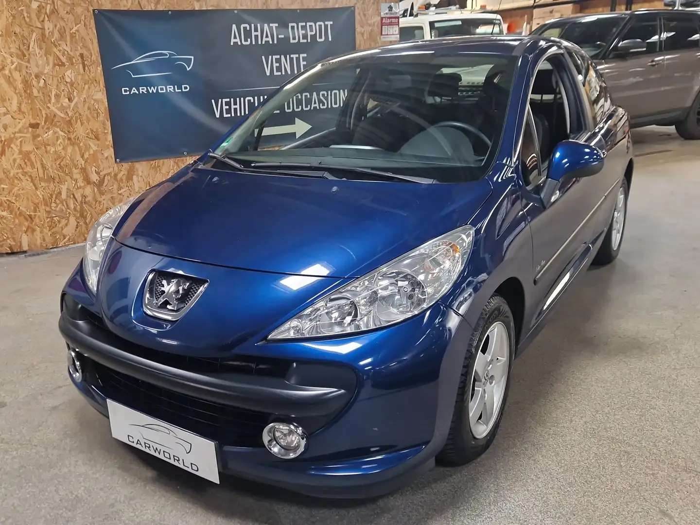 Peugeot 207 1.4i Urban $$ 12MOIS GARANTI $$ Mavi - 1