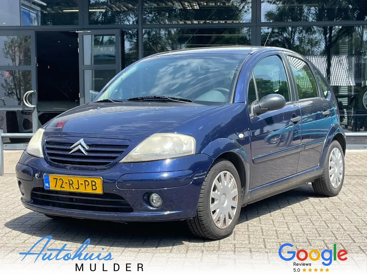 Citroen C3 1.4i Attraction/Automaat/ZoMee/Handel/Export Blauw - 1