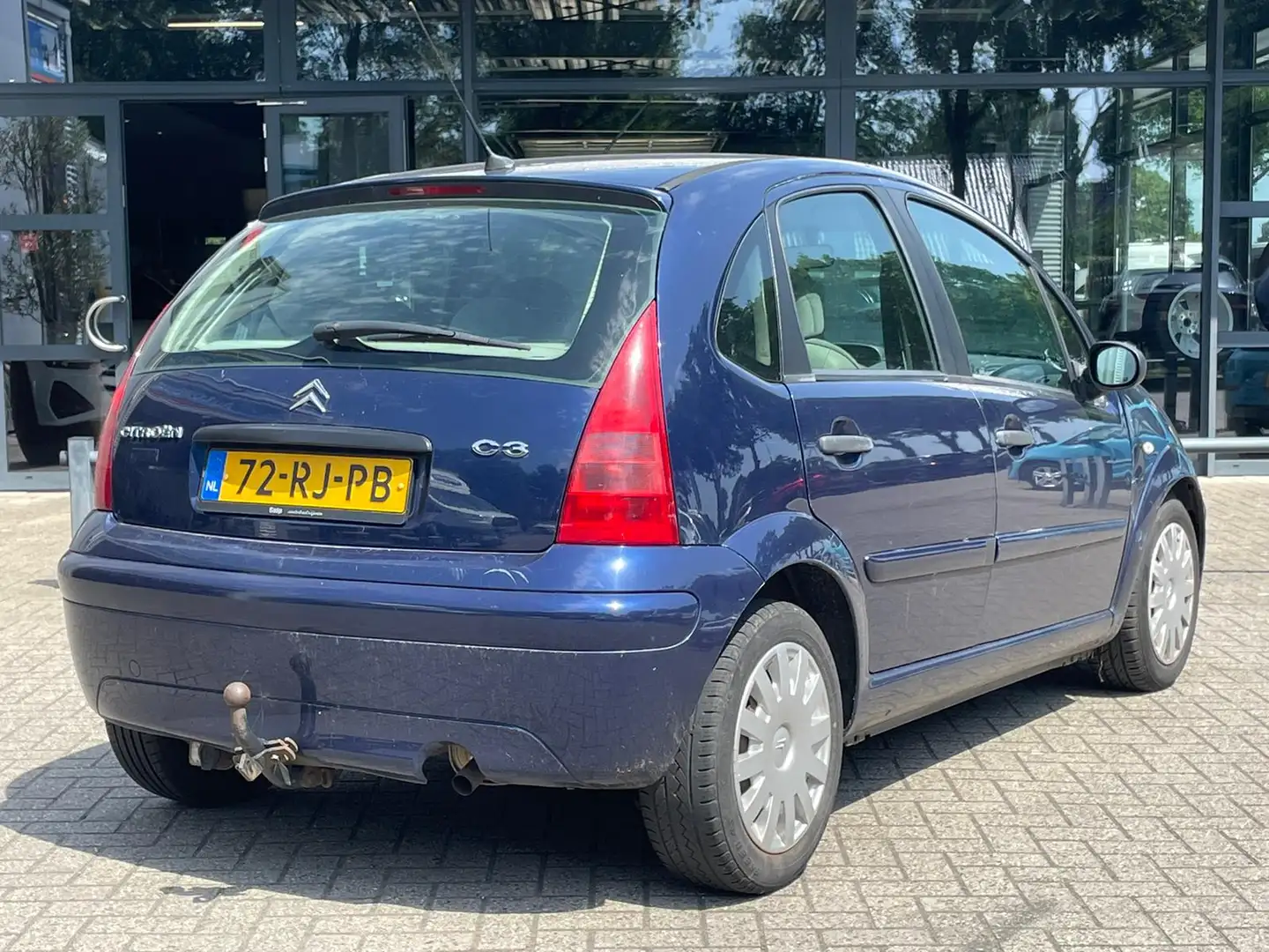 Citroen C3 1.4i Attraction/Automaat/ZoMee/Handel/Export Blauw - 2