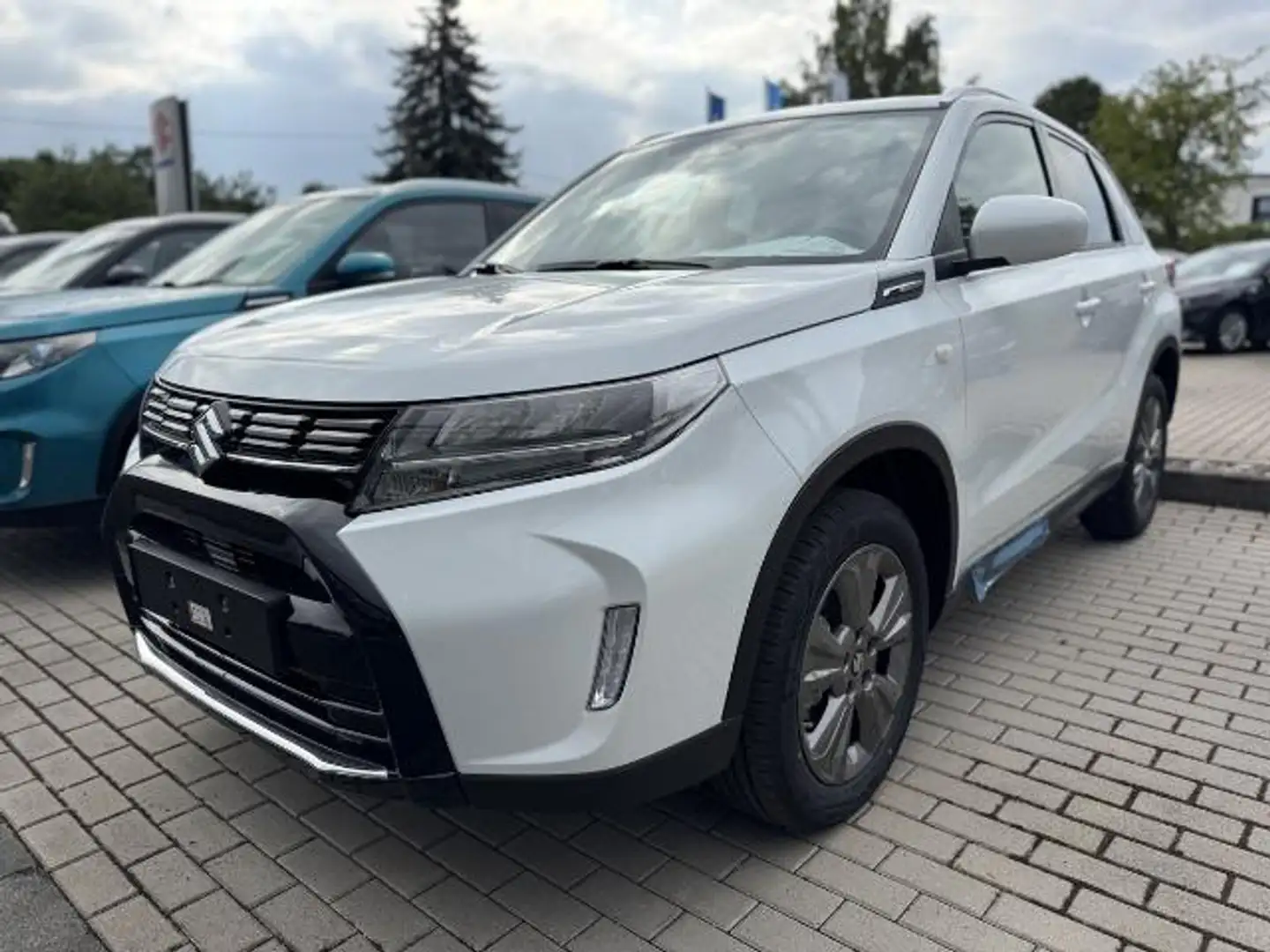 Suzuki Vitara 1.4 DITC HYBRID Comfort (Euro 6e) Weiß - 1