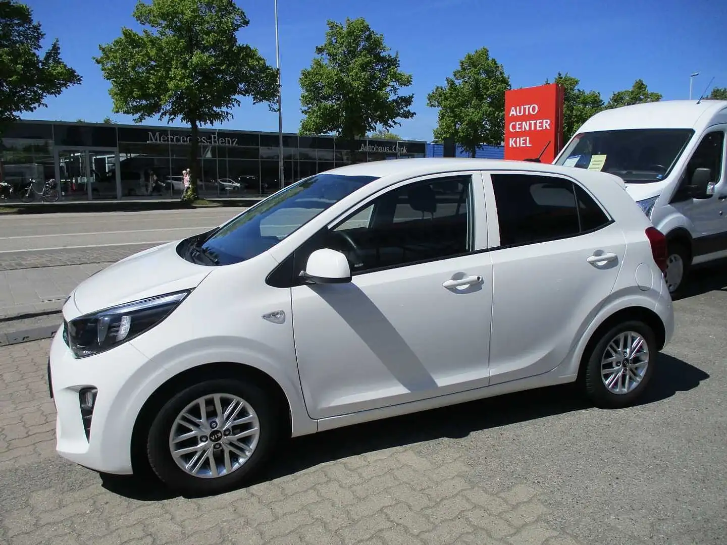 Kia Picanto 1.0 Dream-Team Edition Blanc - 1
