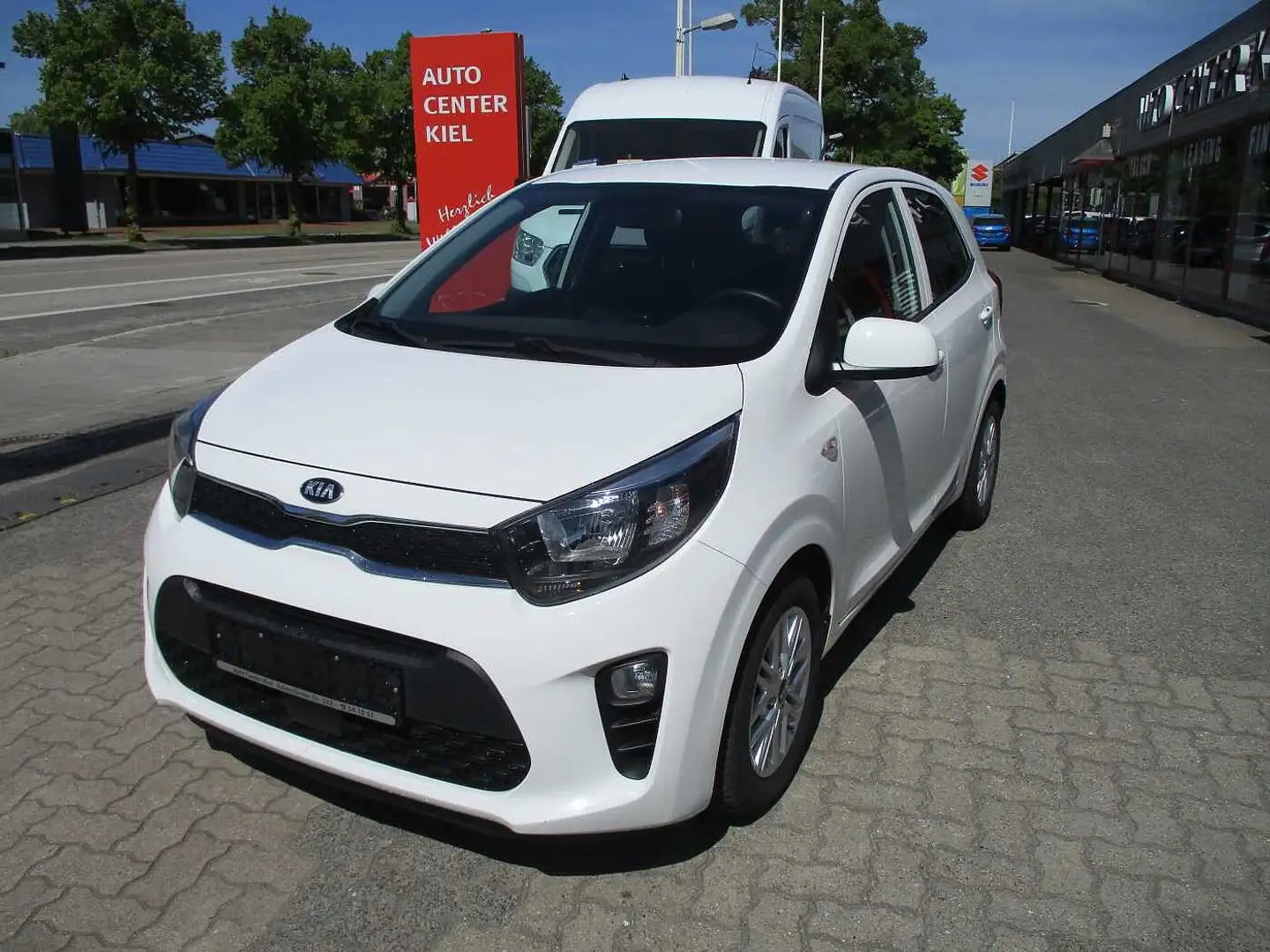 Kia Picanto 1.0 Dream-Team Edition Blanc - 2