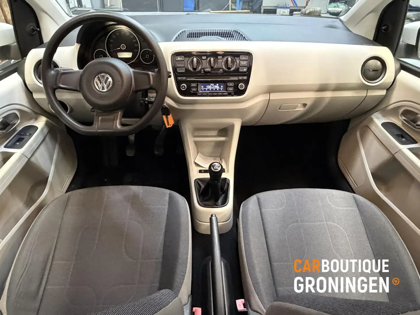 Volkswagen up! 1.0 cheer up! 5D | PANODAK | AIRCO | CRUISE Weiß - 2