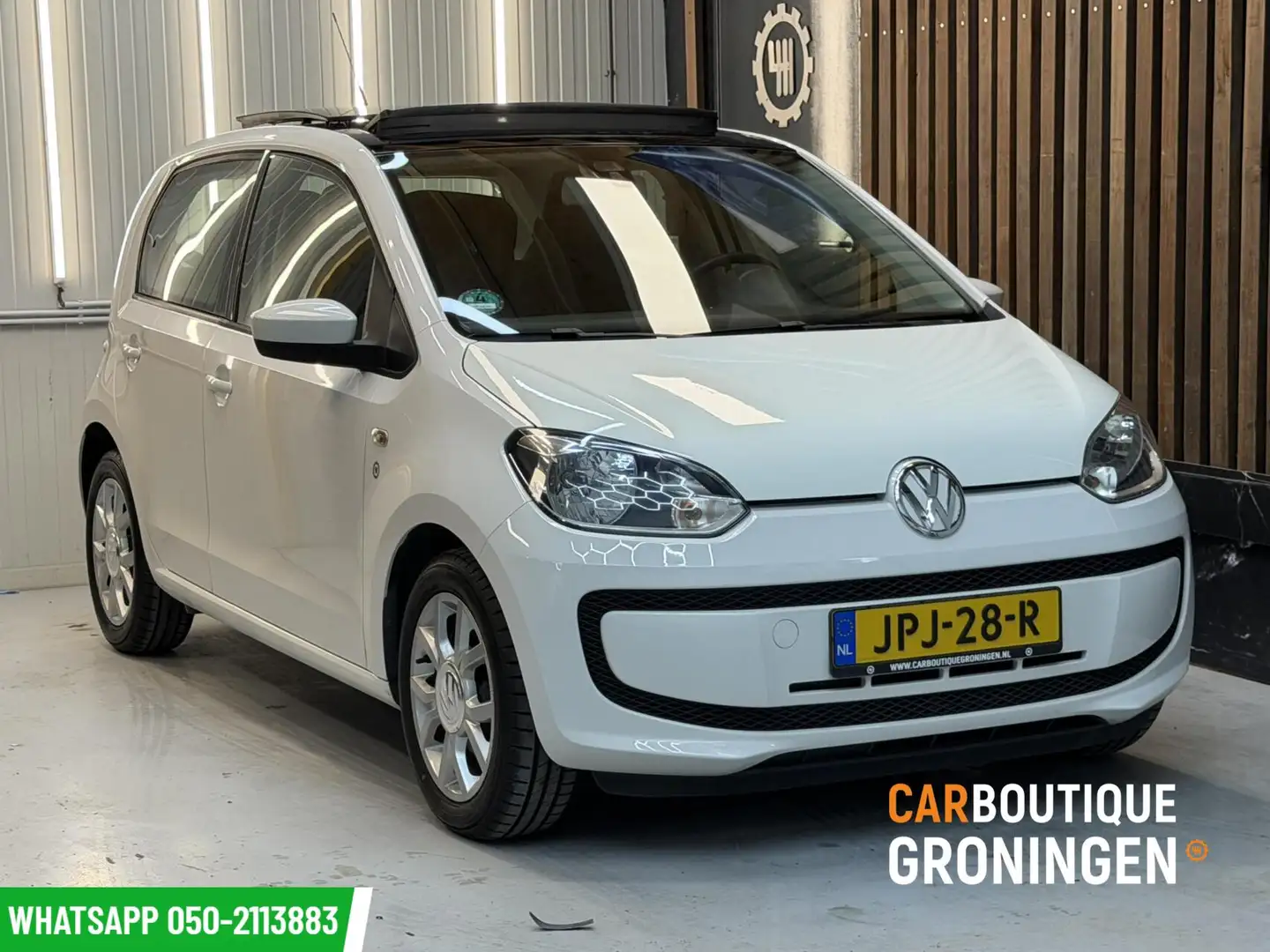 Volkswagen up! 1.0 cheer up! 5D | PANODAK | AIRCO | CRUISE Weiß - 1