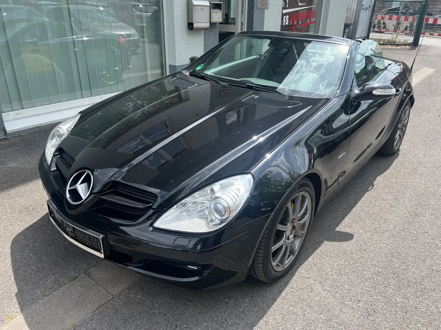 Mercedes-Benz SLK 280 SLK Roadster SLK 280 Edition 10"Bi-Xenon"Leder" Schwarz - 2