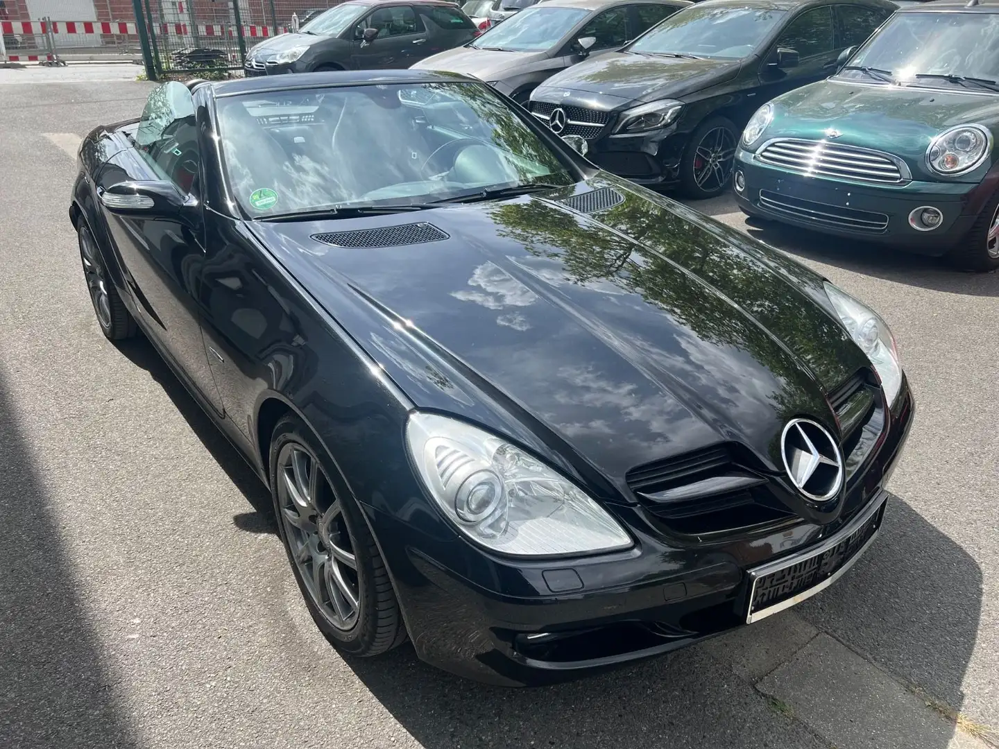 Mercedes-Benz SLK 280 SLK Roadster SLK 280 Edition 10"Bi-Xenon"Leder" Schwarz - 1