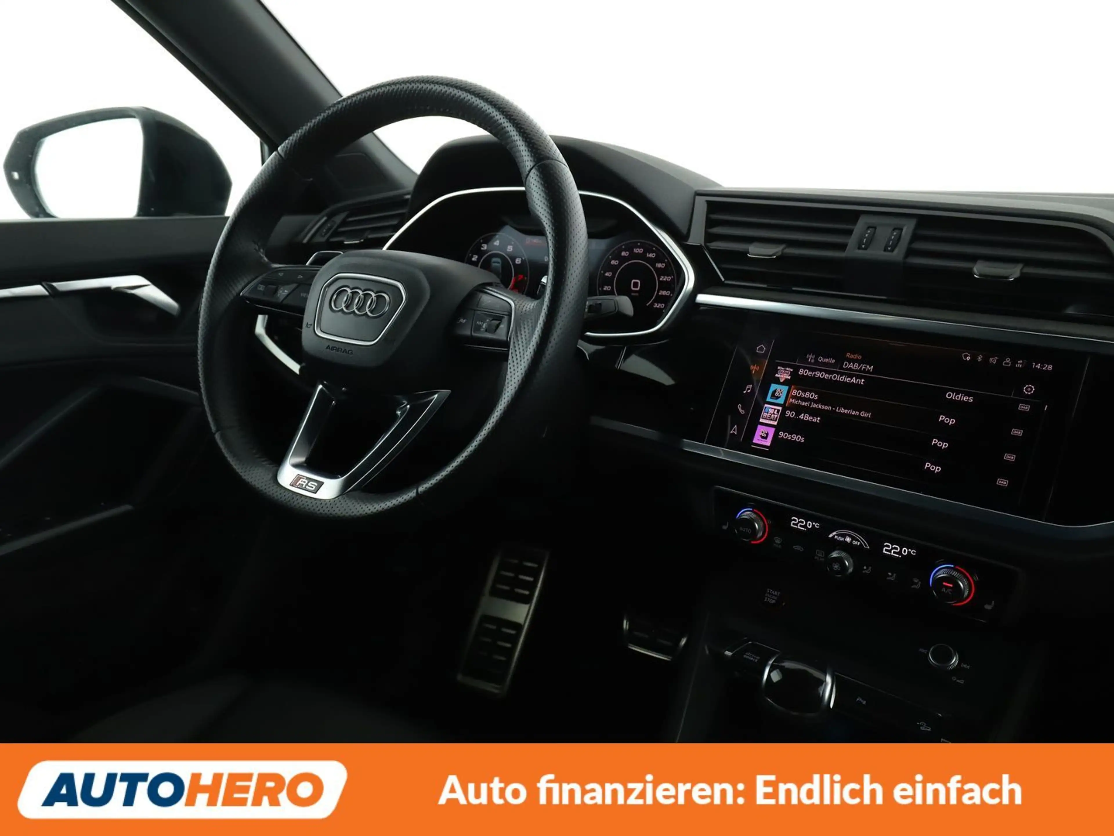 Audi RS Q3 2.5 TFSI quattro Aut.*LED*360*PDC* — photo 13