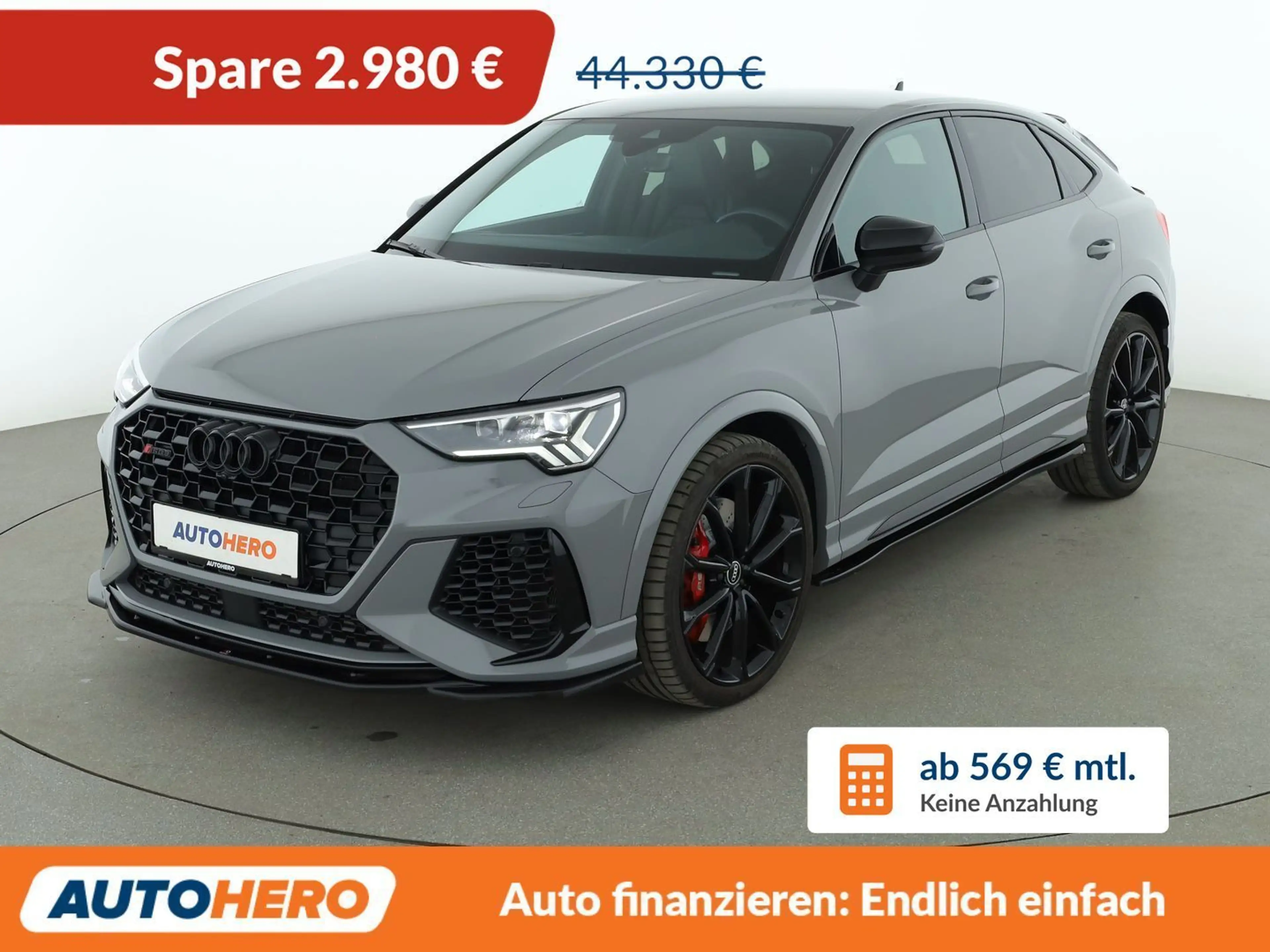 Audi RS Q3 2.5 TFSI quattro Aut.*LED*360*PDC*