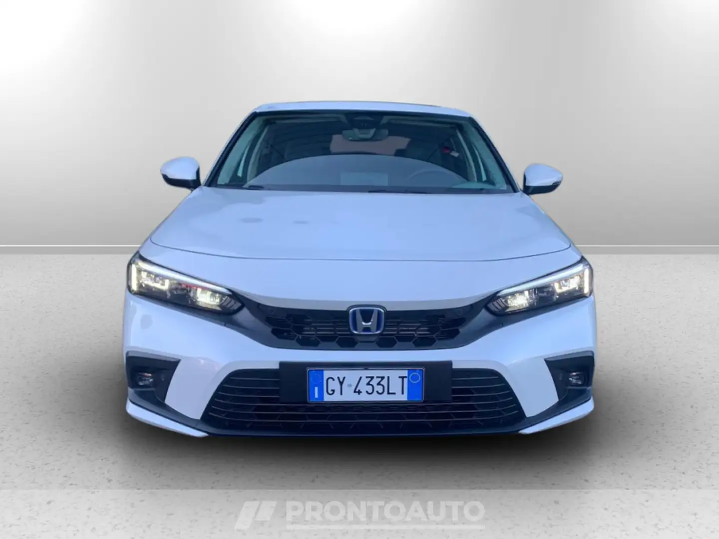 Honda Civic 2.0 hev advance ecvt Blanc - 2