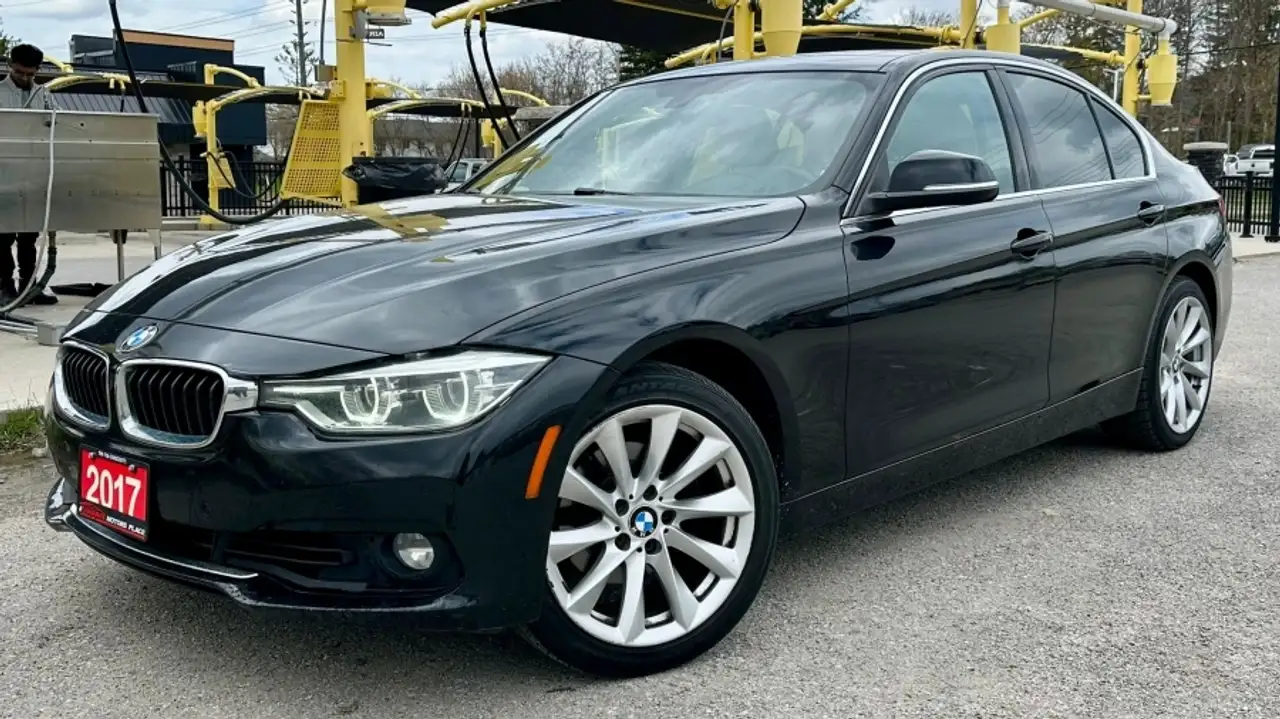 2017 BMW 3 Series