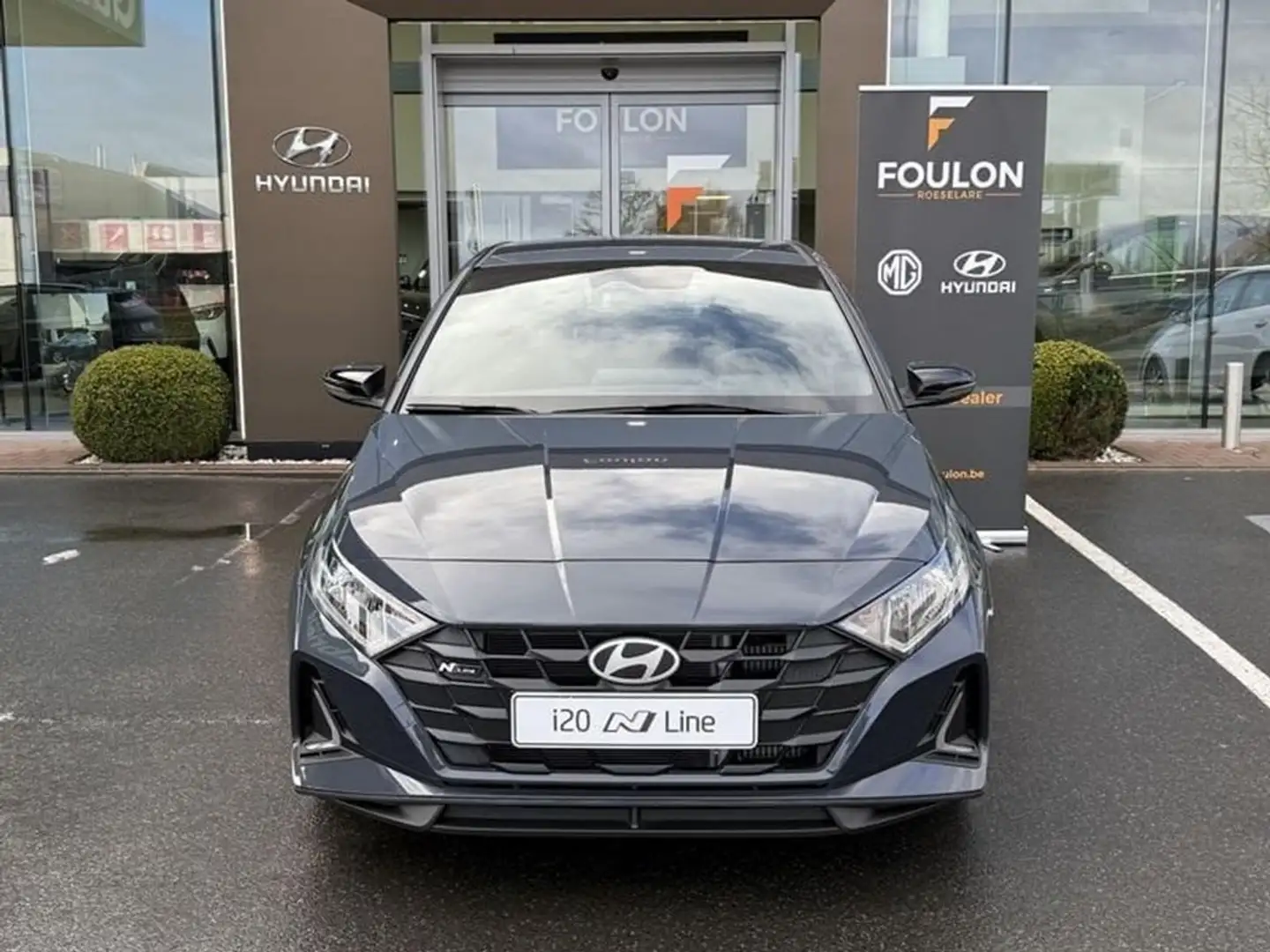 Hyundai i20 1.0 T-GDI Twist N-Line / STOCK Gris - 2