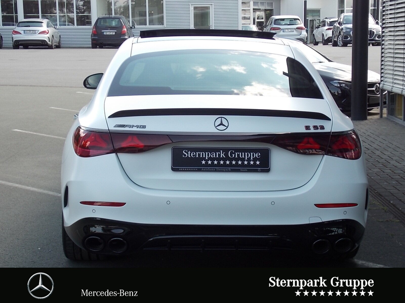 Mercedes-Benz E 53 AMG Mercedes-AMG E 53 Hybrid 4M+ Premium+ Perf.Sitze — photo 4
