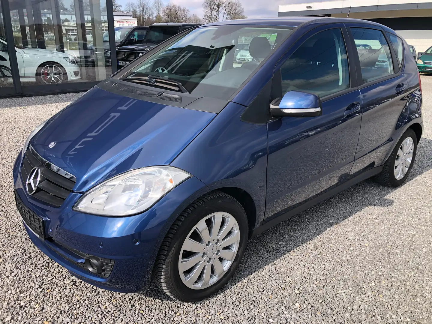 Mercedes-Benz A 160 Autotronic CLASSIC*NAVI*Park-Assistent*2.Hand* Blau - 1