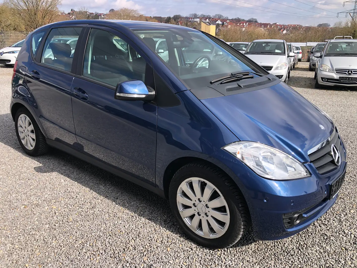 Mercedes-Benz A 160 Autotronic CLASSIC*NAVI*Park-Assistent*2.Hand* Blau - 2