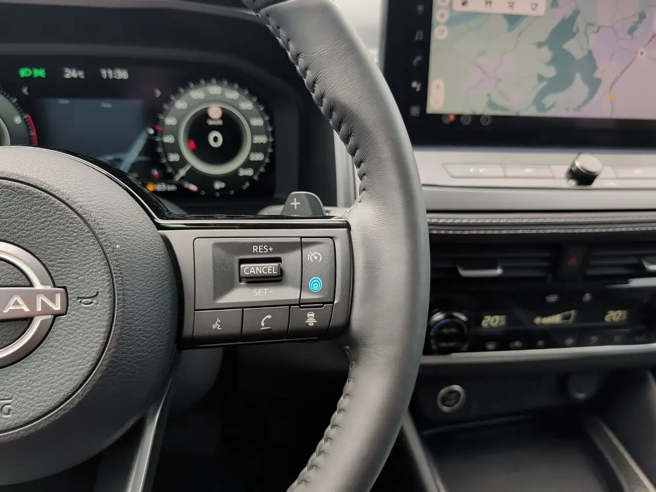 Nissan Qashqai n-connecta Navi+ACC+360+18Z+LED+Winter+Privacy+Kli, миниатюра 19