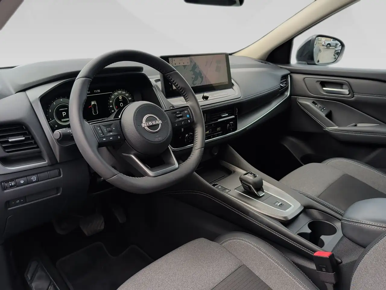 Nissan Qashqai n-connecta Navi+ACC+360+18Z+LED+Winter+Privacy+Kli, миниатюра 14