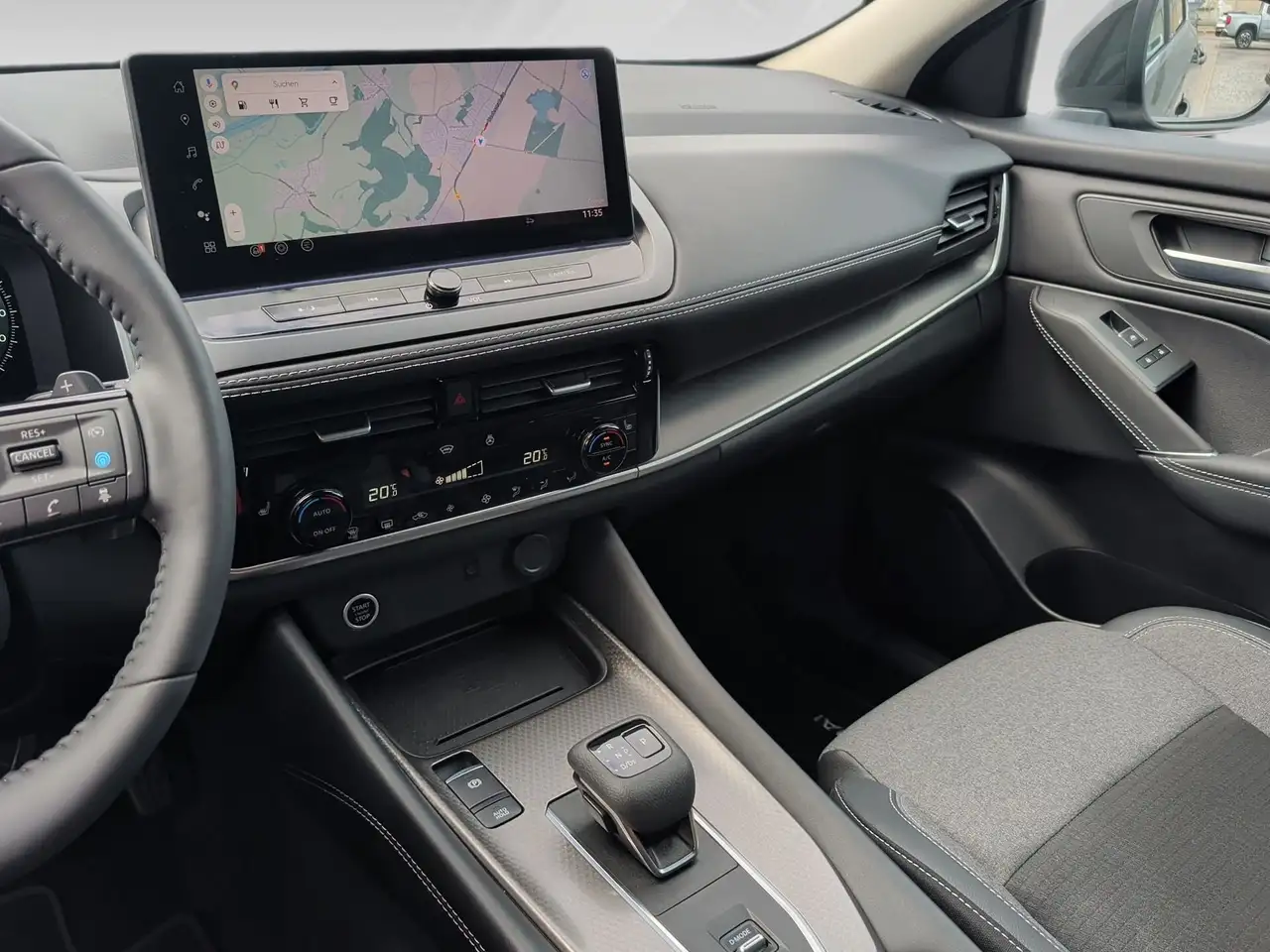 Nissan Qashqai n-connecta Navi+ACC+360+18Z+LED+Winter+Privacy+Kli, миниатюра 15