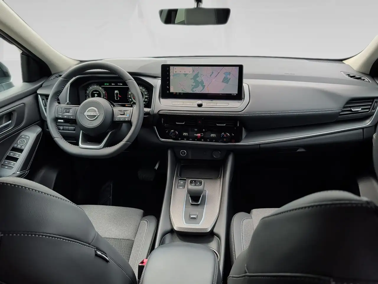 Nissan Qashqai n-connecta Navi+ACC+360+18Z+LED+Winter+Privacy+Kli, миниатюра 13