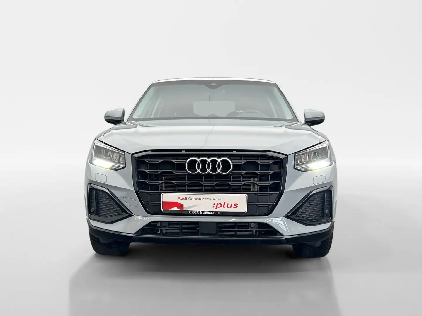 Audi Q2 35 TDI advanced*NAVI-PLUS*OPTIK-PAKET*KAMERA* Grau - 2