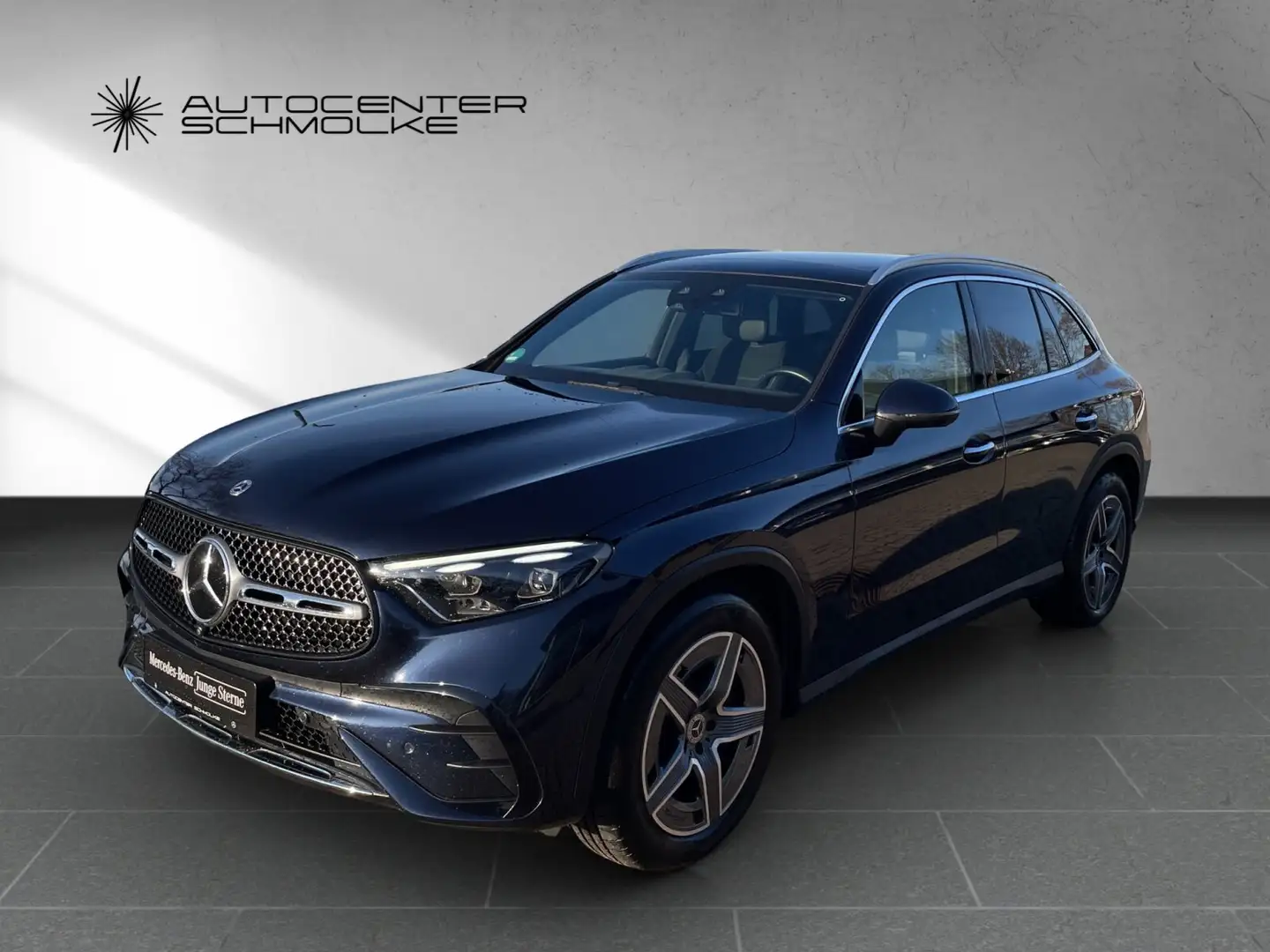Mercedes-Benz GLC 220 GLC 220 d 4M AMG AHK*PANO*DISTRO*AIRMATIC*360°* Blau - 2
