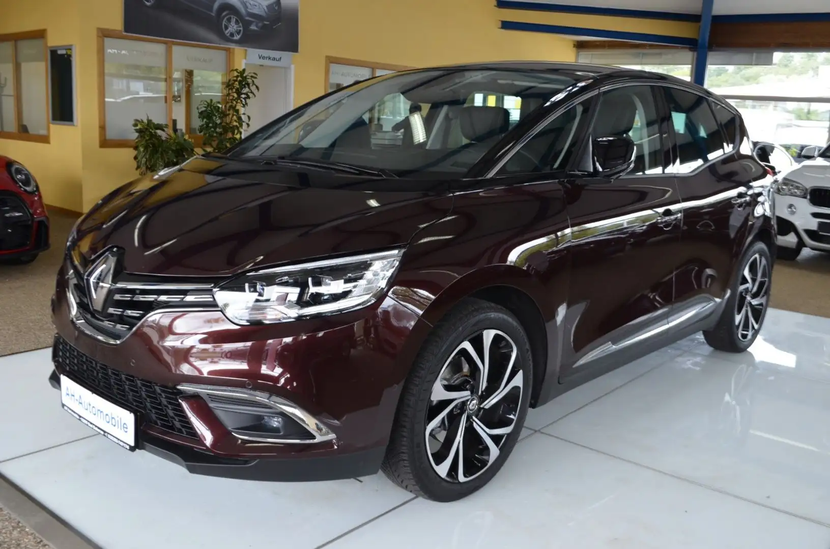 Renault Scenic IV Executive AUTOMATIK / XENON / NAVI Rot - 1
