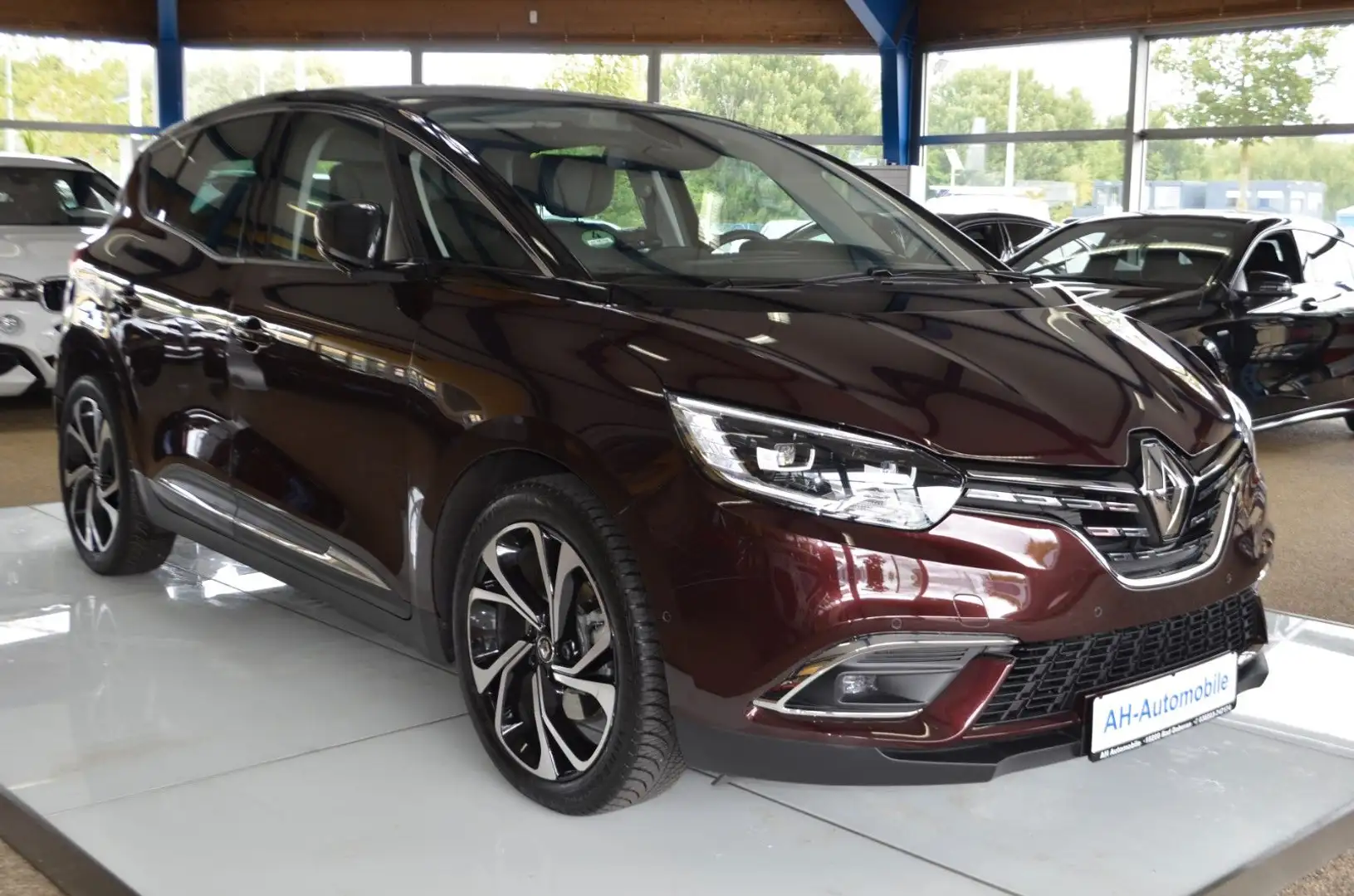 Renault Scenic IV Executive AUTOMATIK / XENON / NAVI Rot - 2