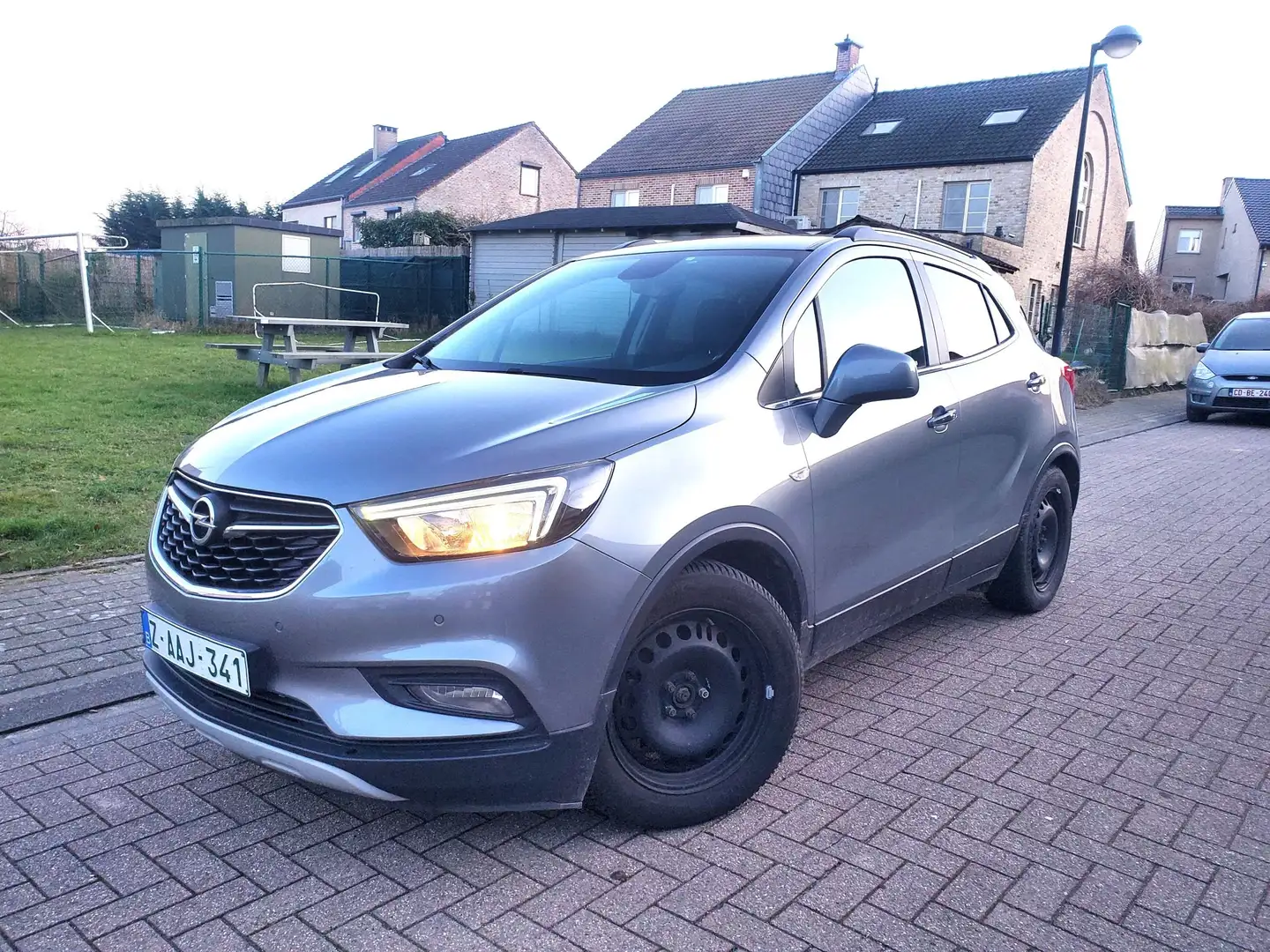 Opel Mokka X ECOTEC INNOVATION BOITE AUTOMATIQUE Grijs - 1