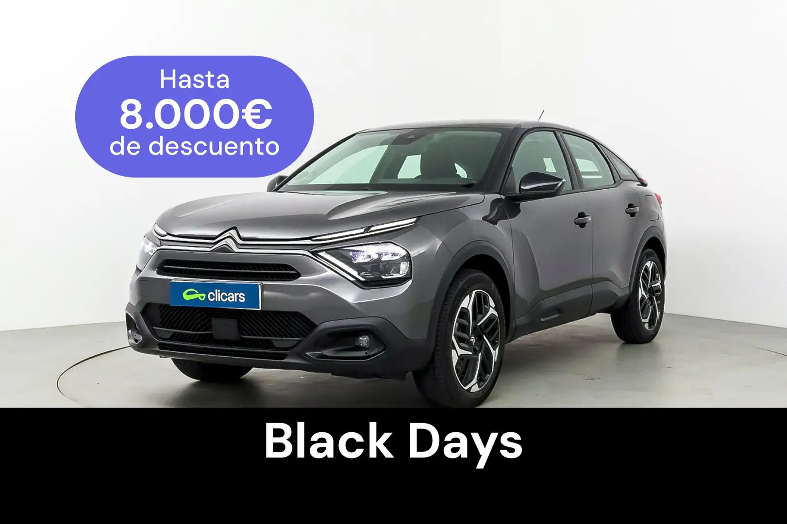 Citroen C4 1.2 PureTech Feel Pack S&S 130 Gris - 1