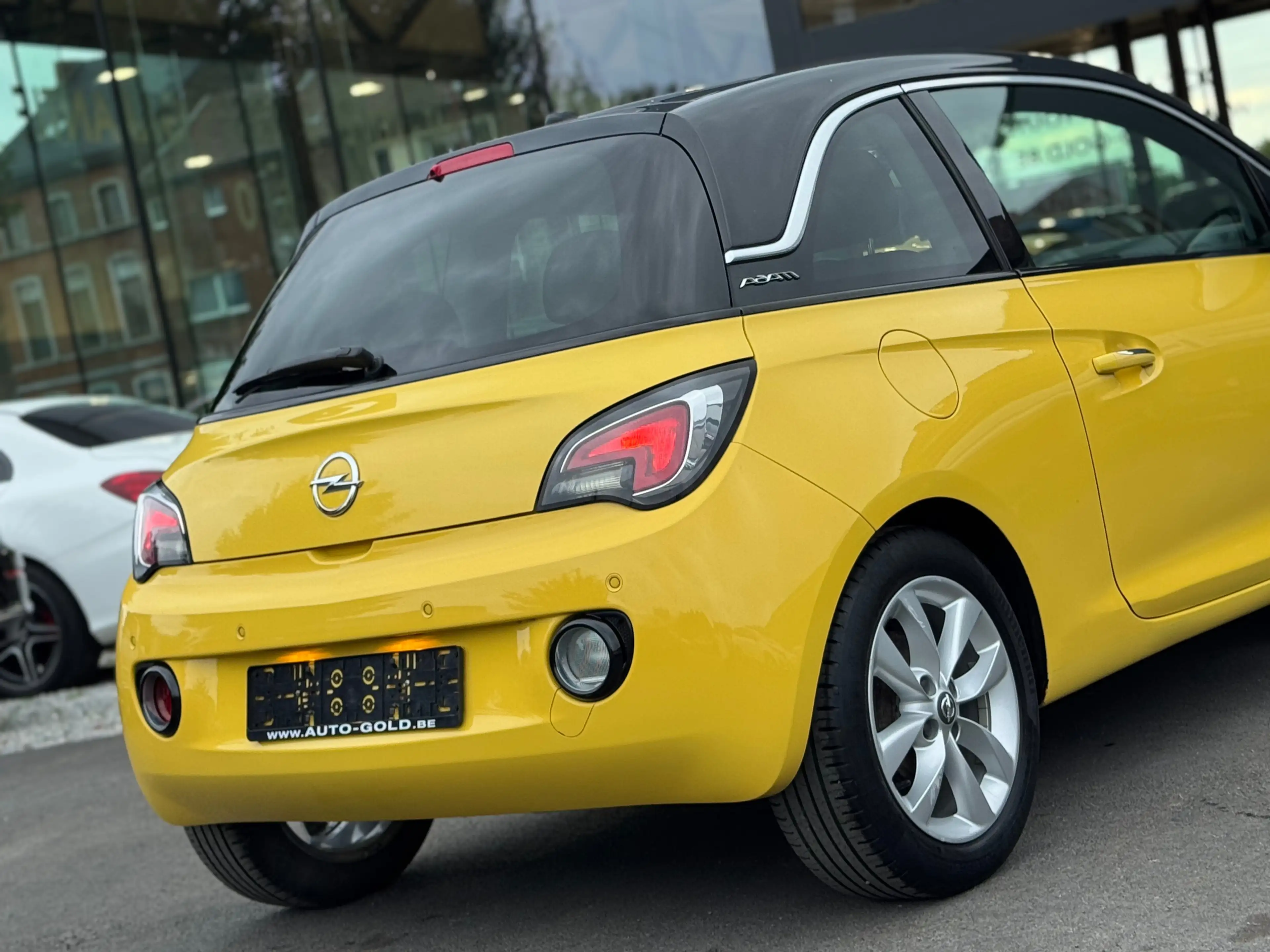 Opel Adam 1.0 TURBO / EDITION / CLIMA / PACKSPORT / EURO6B — photo 6