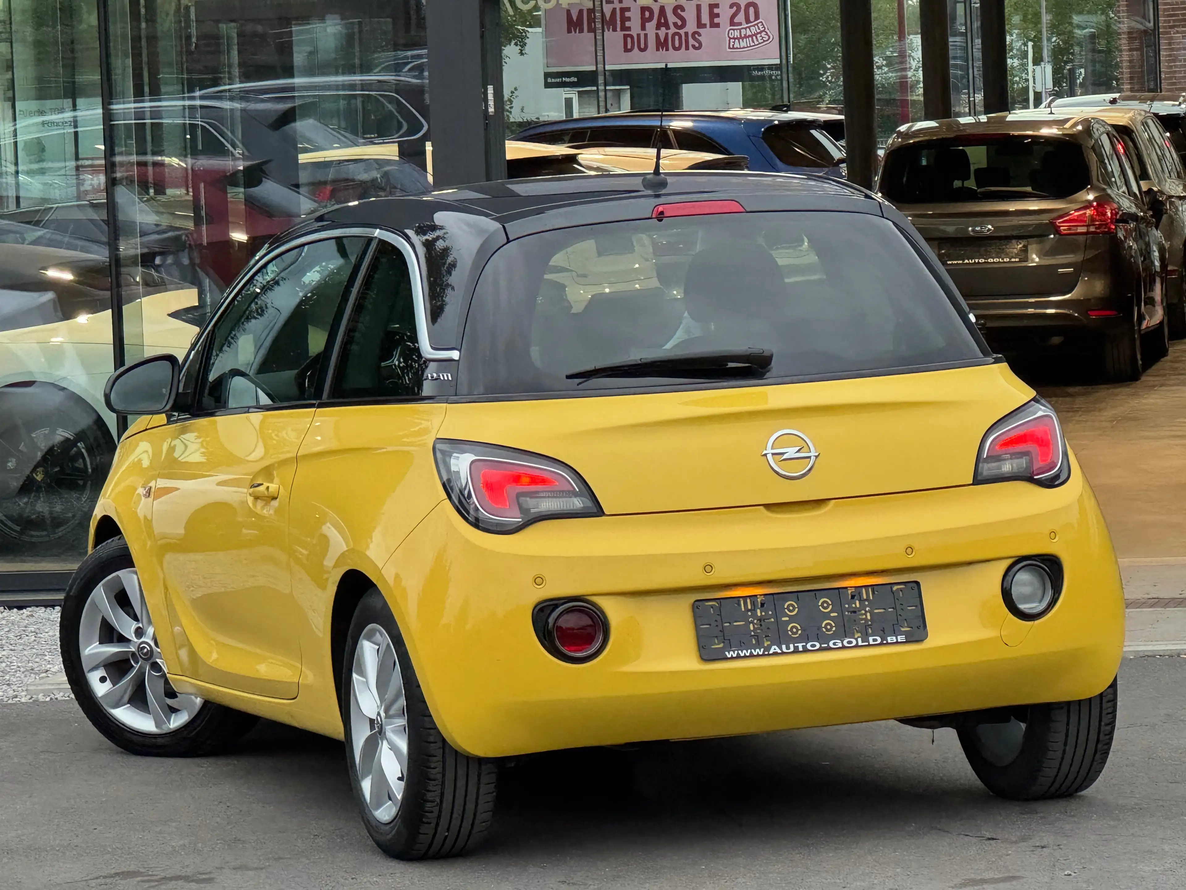 Opel Adam 1.0 TURBO / EDITION / CLIMA / PACKSPORT / EURO6B — photo 4