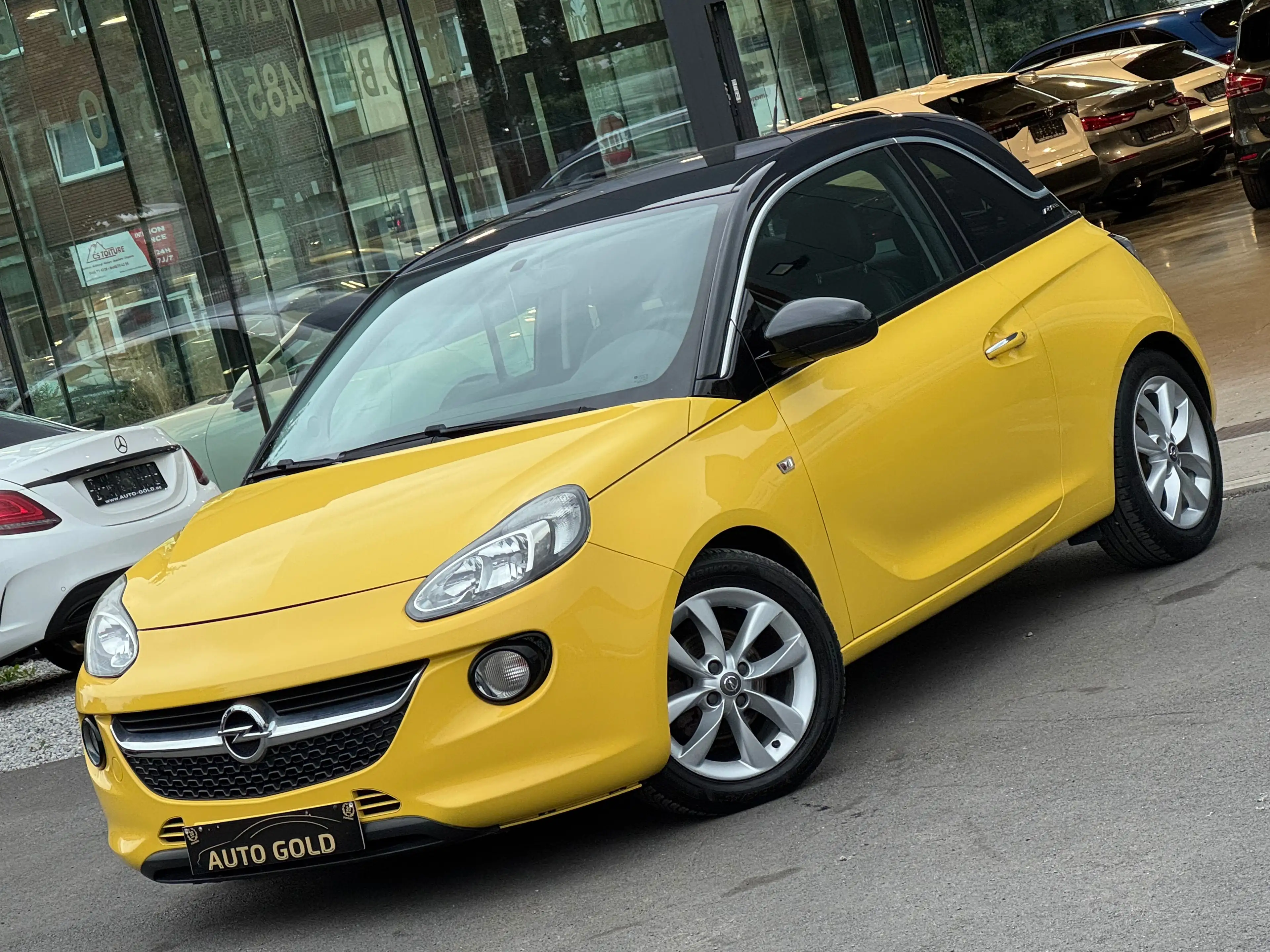 Opel Adam 1.0 TURBO / EDITION / CLIMA / PACKSPORT / EURO6B — photo 5