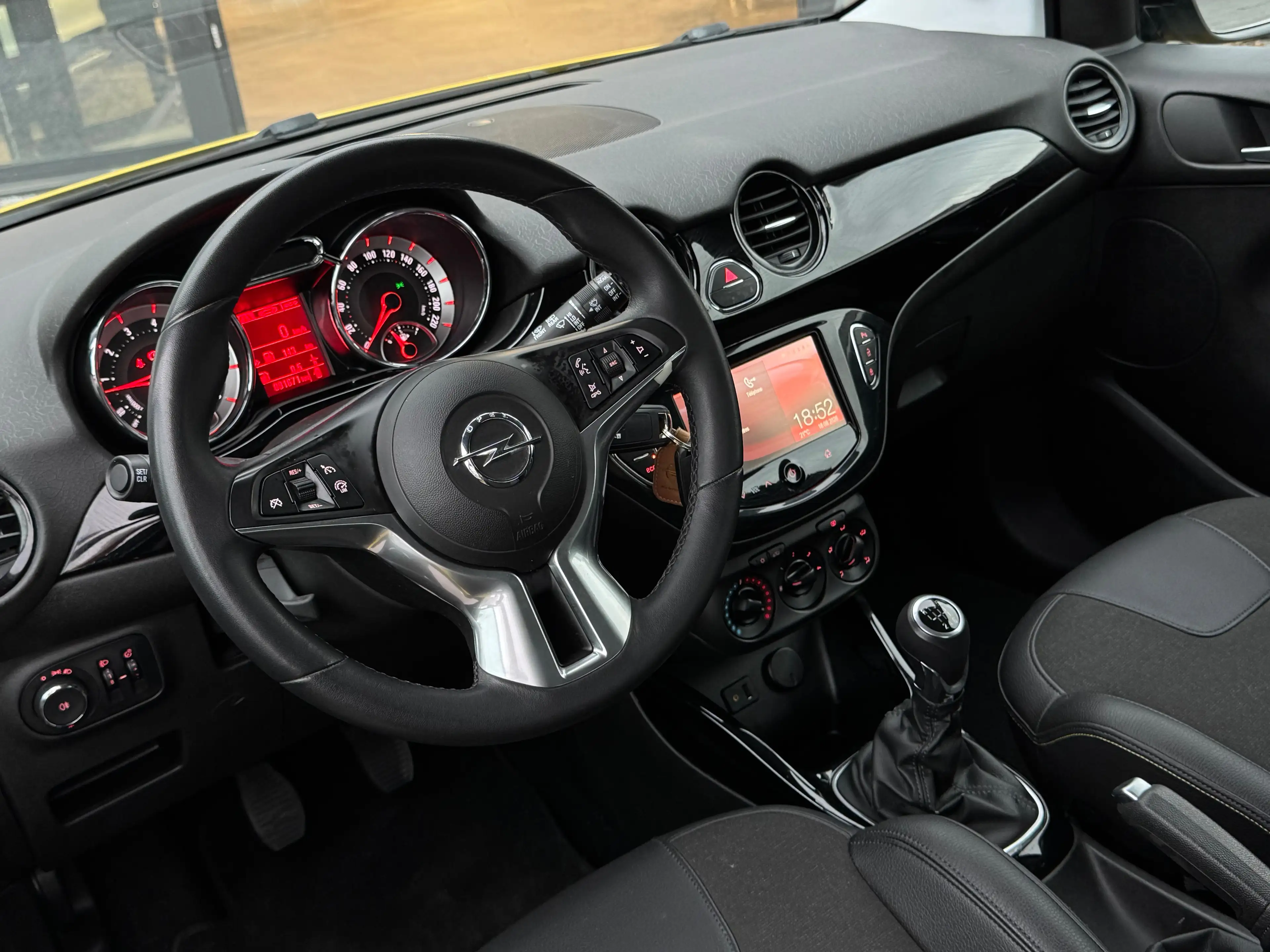 Opel Adam 1.0 TURBO / EDITION / CLIMA / PACKSPORT / EURO6B — photo 7