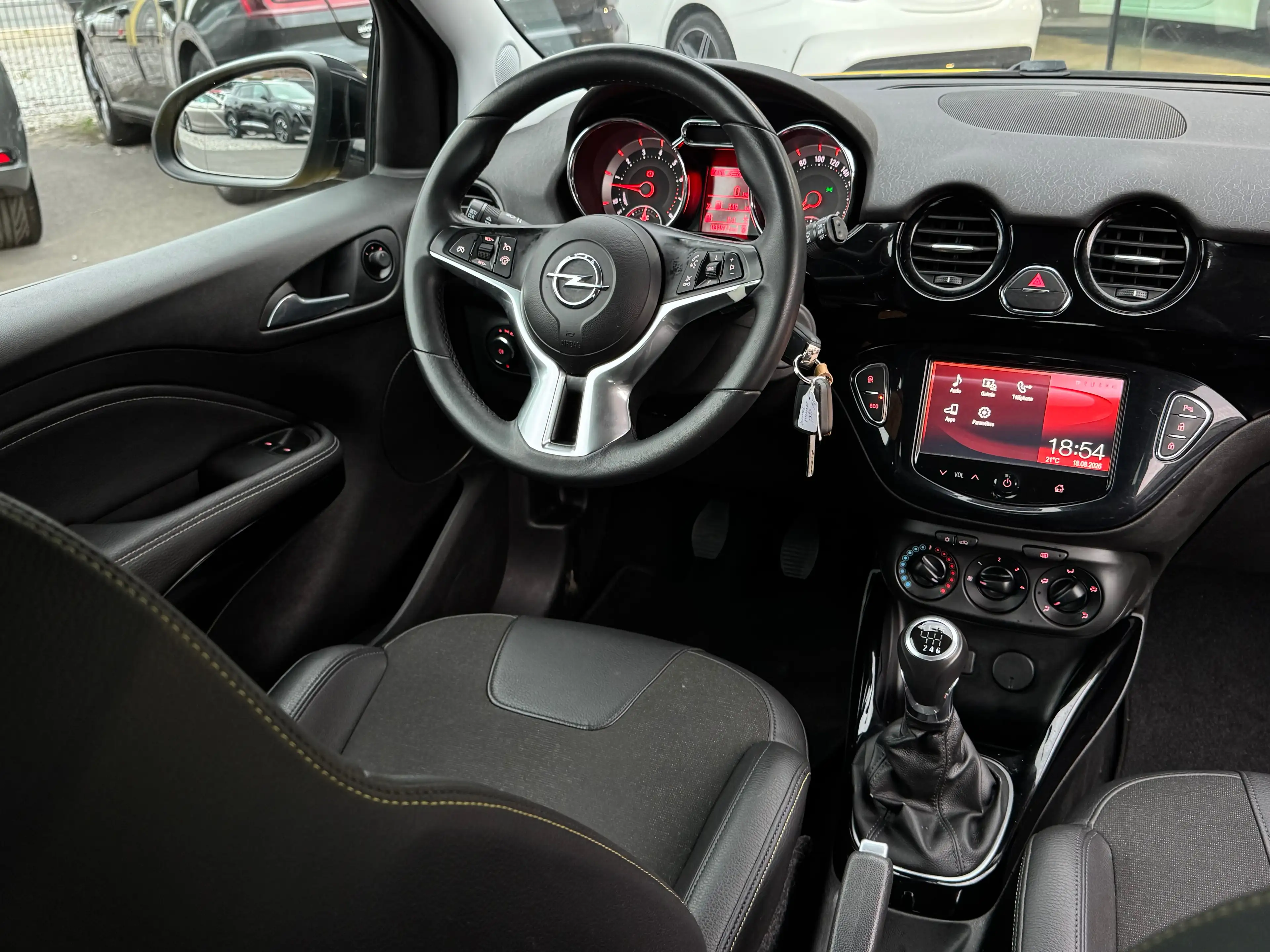Opel Adam 1.0 TURBO / EDITION / CLIMA / PACKSPORT / EURO6B — photo 12