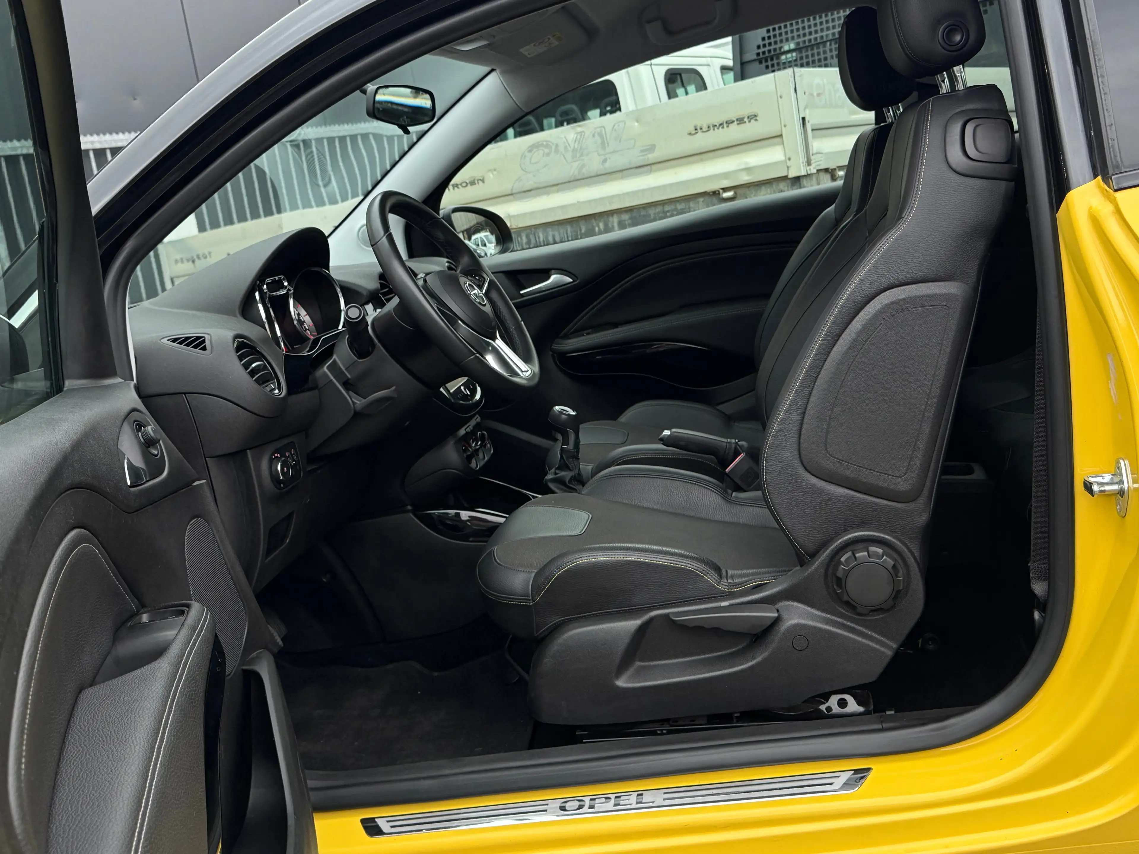Opel Adam 1.0 TURBO / EDITION / CLIMA / PACKSPORT / EURO6B — photo 8