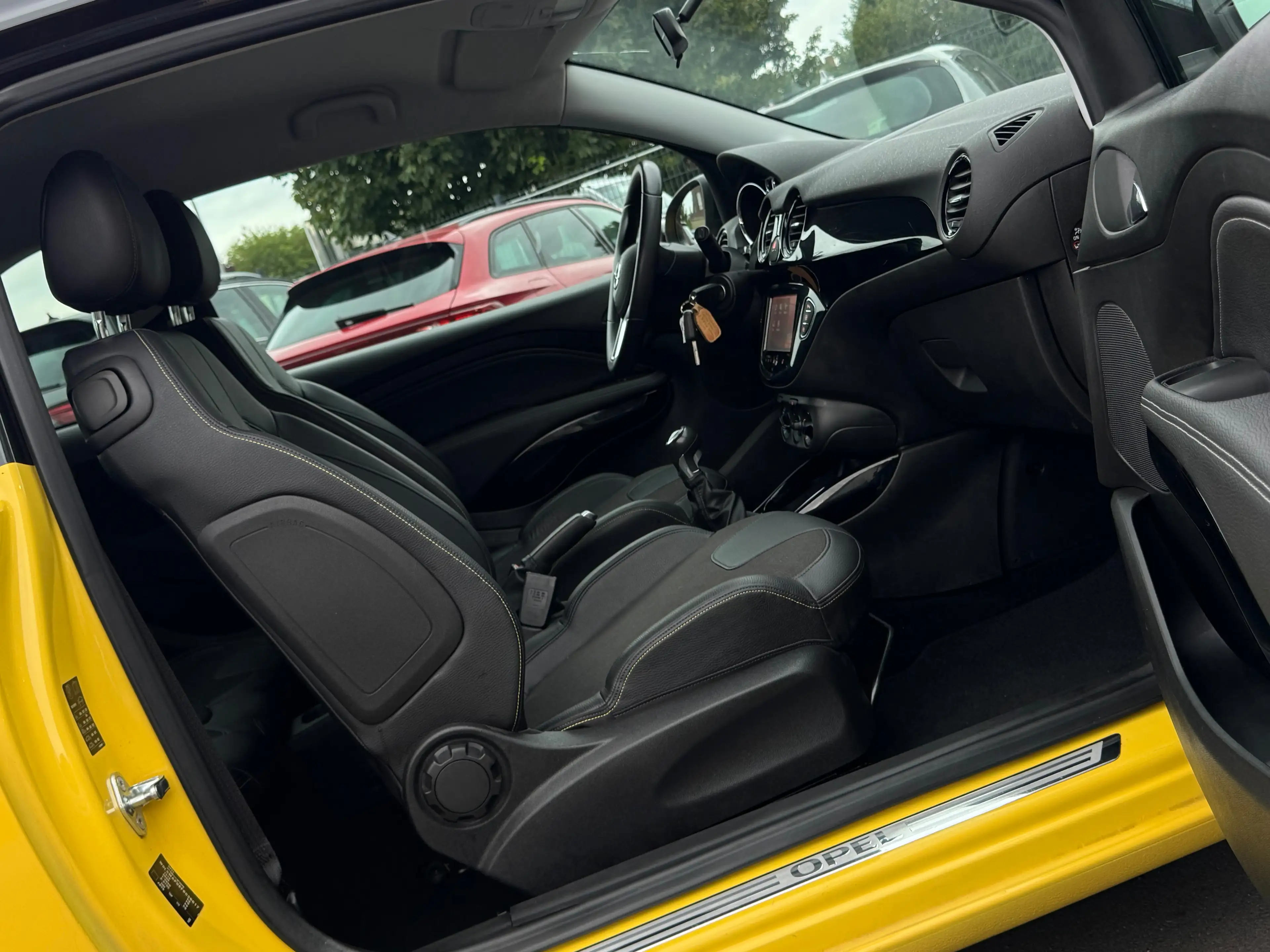 Opel Adam 1.0 TURBO / EDITION / CLIMA / PACKSPORT / EURO6B — photo 9