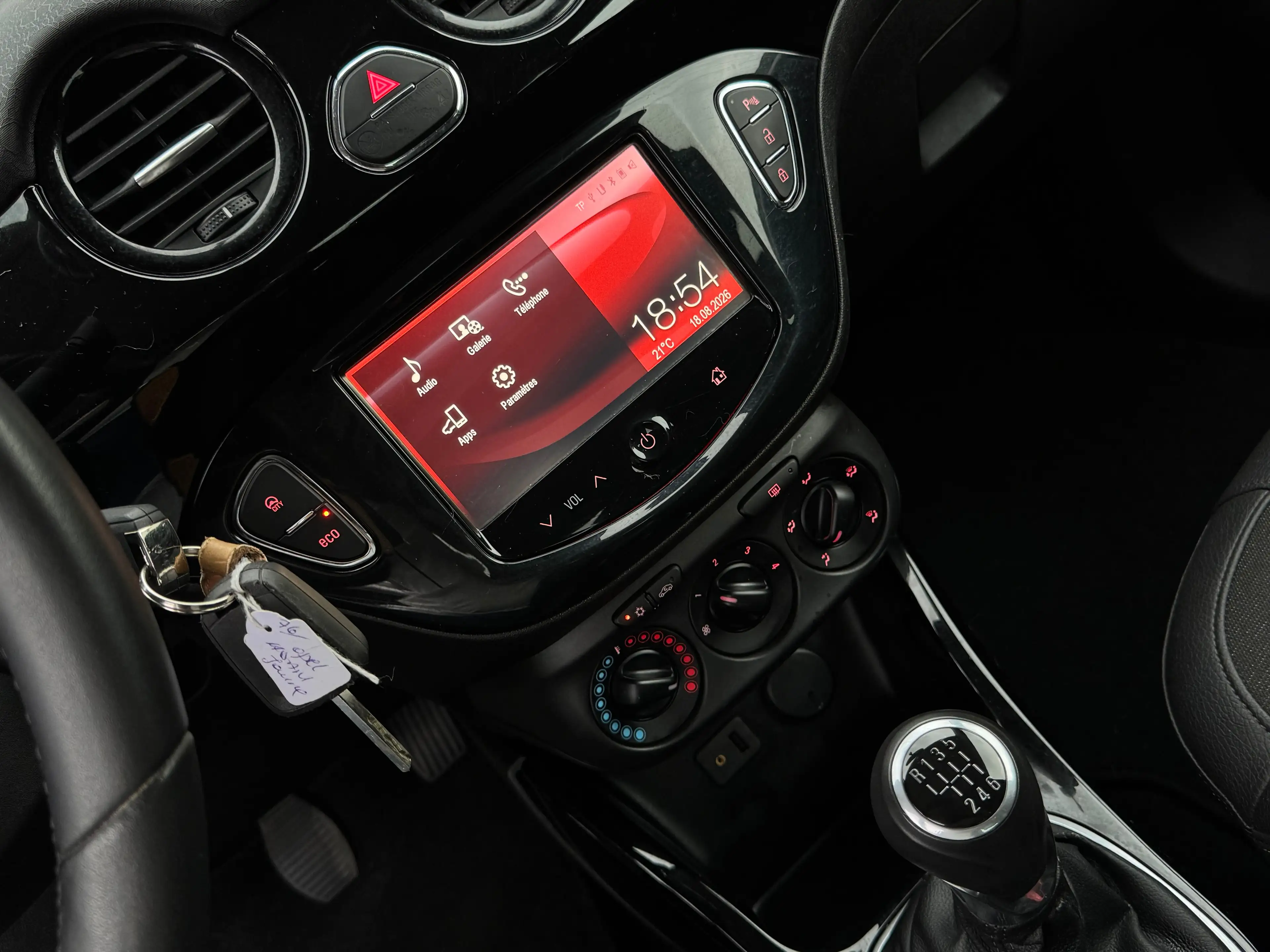 Opel Adam 1.0 TURBO / EDITION / CLIMA / PACKSPORT / EURO6B — photo 13