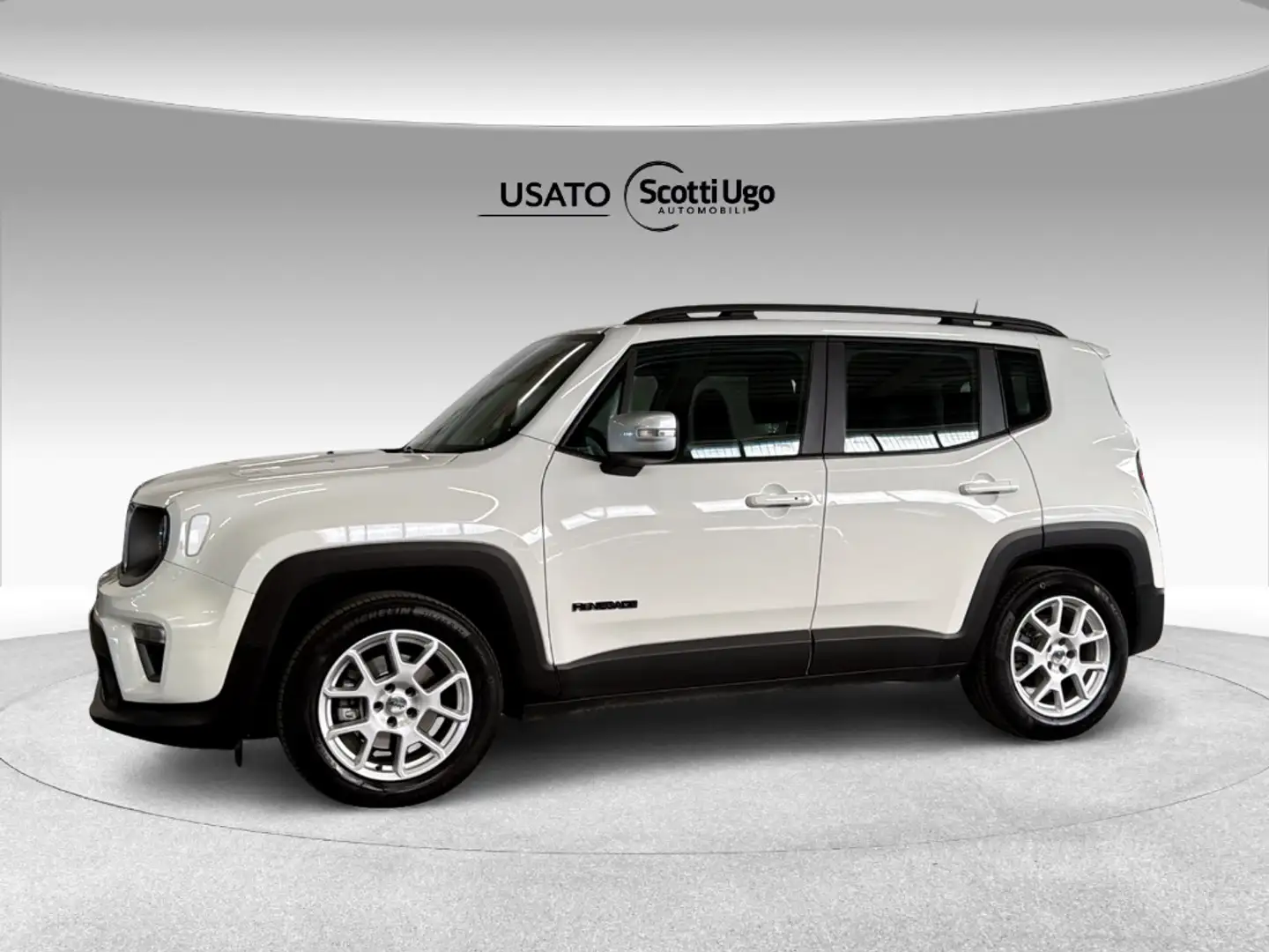 Jeep Renegade 1.5 Turbo T4 MHEV Limited Weiß - 2
