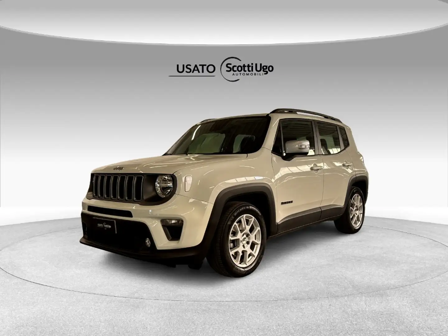 Jeep Renegade 1.5 Turbo T4 MHEV Limited Weiß - 1
