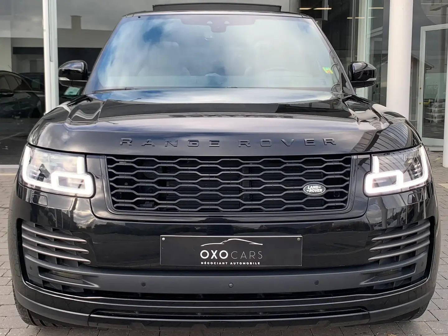 Land Rover Range Rover 3.0D BlackEdition / Utilitaire / 45.372€ HTVA / Schwarz - 2
