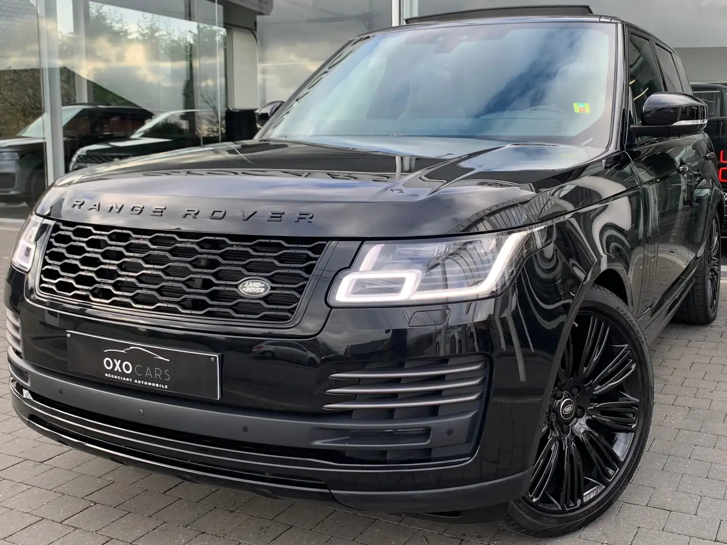 Land Rover Range Rover 3.0D BlackEdition / Utilitaire / 45.372€ HTVA / Schwarz - 1