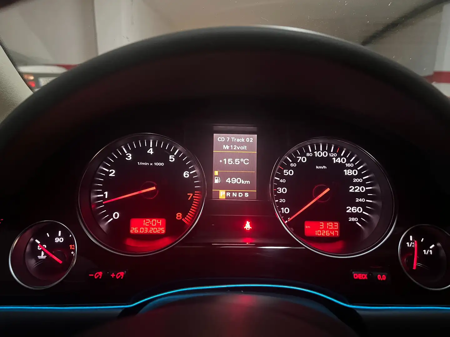 Audi A8 A8 4.2 quattro Tiptronic Azul - 2