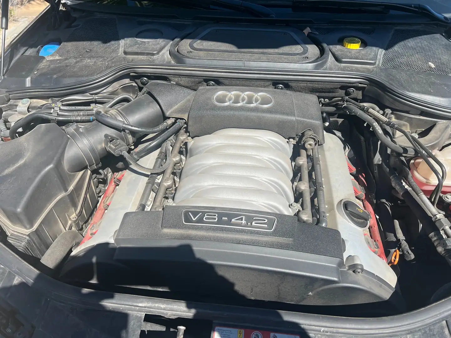Audi A8 A8 4.2 quattro Tiptronic Azul - 1