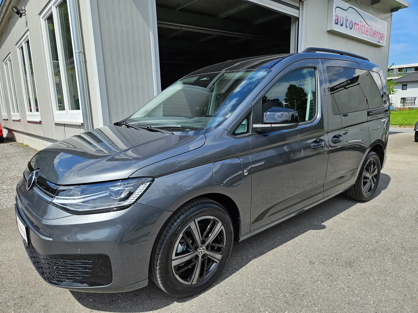 Volkswagen Caddy Edition eHybrid "Alcantara, App-Connect" Grau - 1