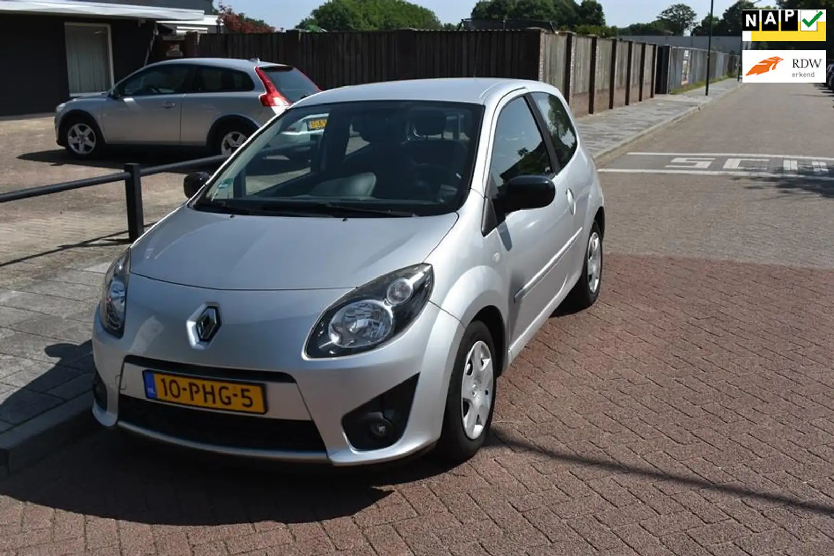 Renault Twingo 1.2-16V Dynamique Gris - 1