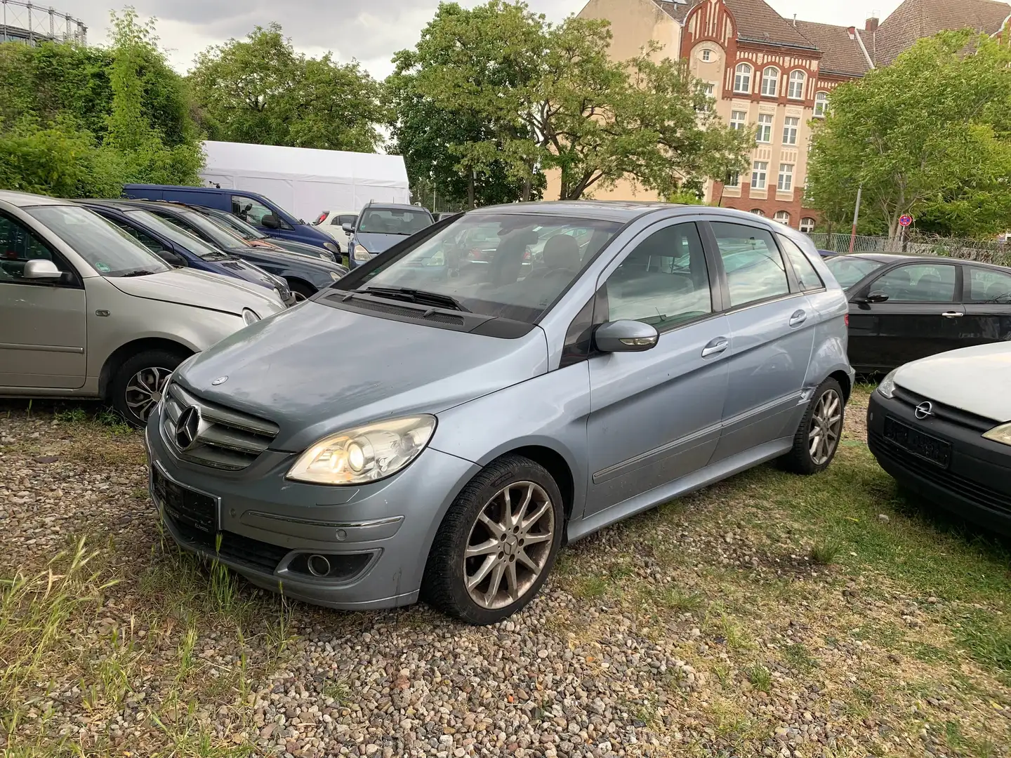 Mercedes-Benz B 200 B 200 Turbo ++Voll Austattung Azul - 2